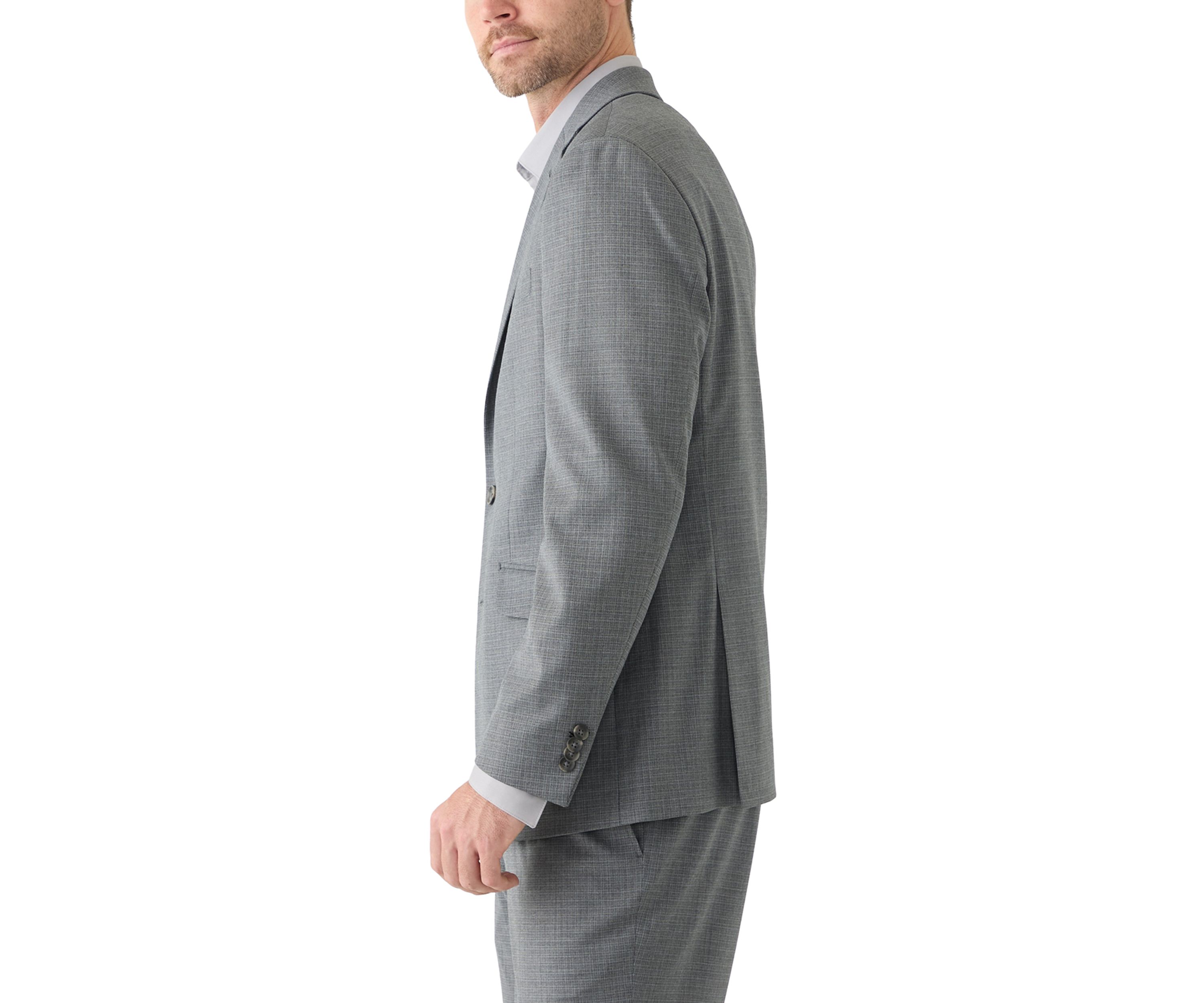 Mens Sharkskin Suit Separate Jacket