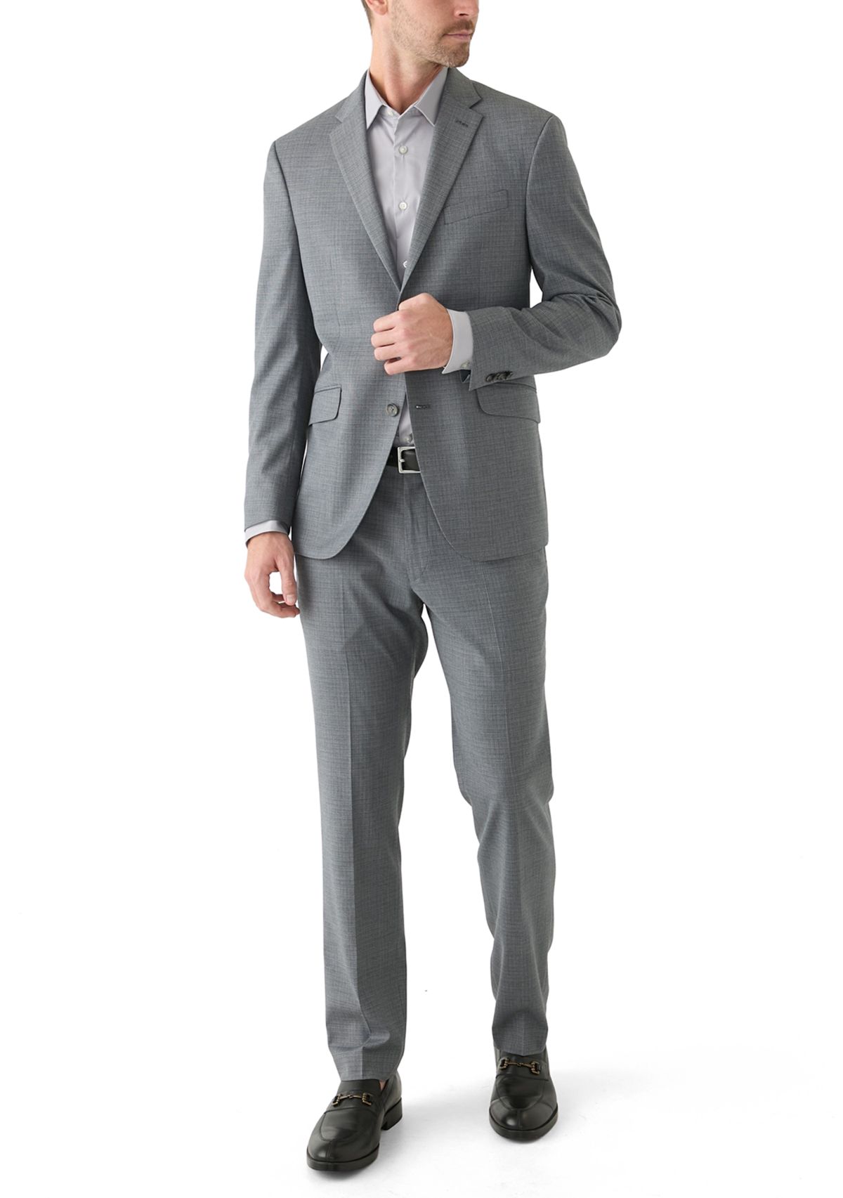 Mens Sharkskin Suit Separate Jacket