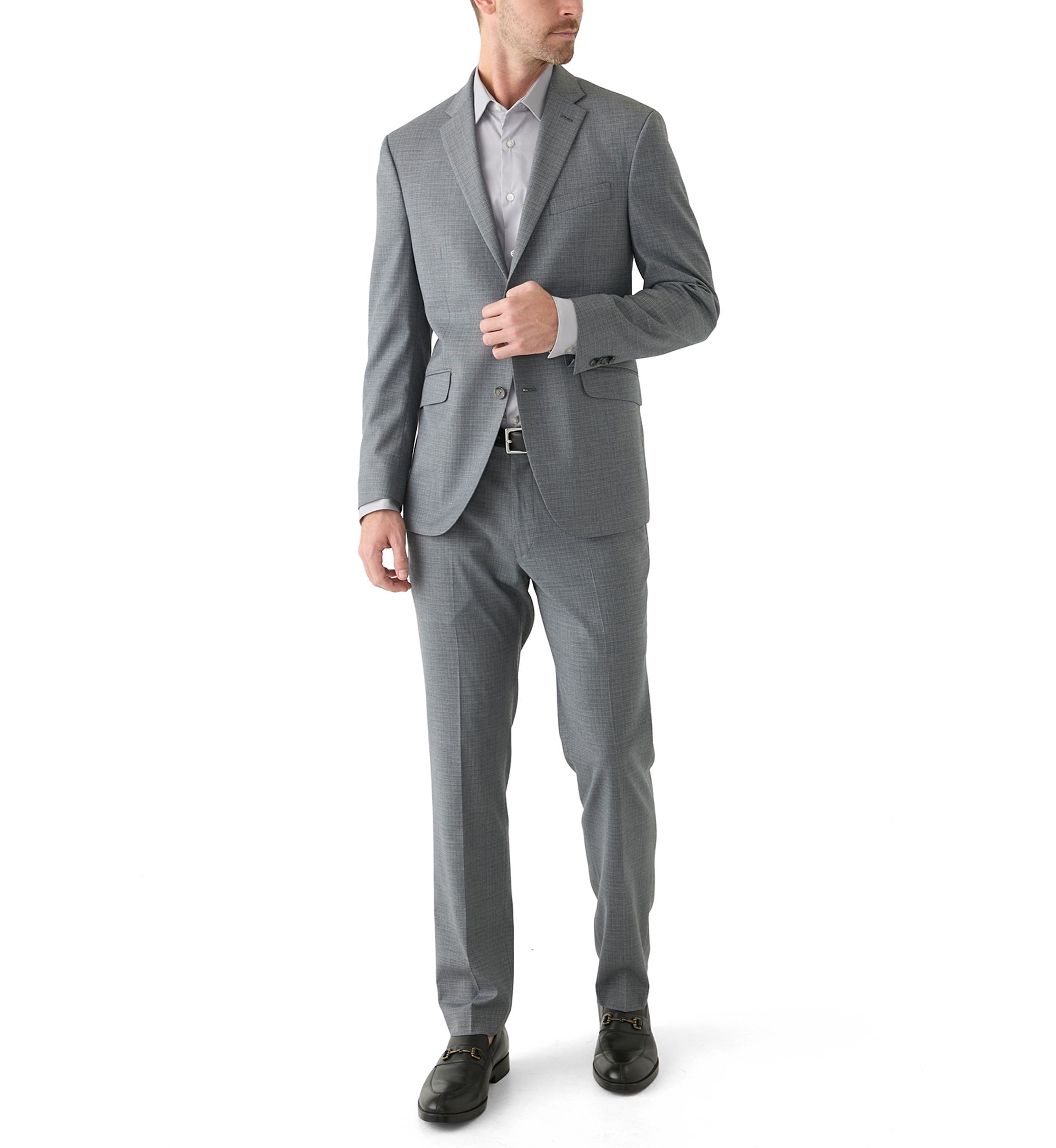 Mens Sharkskin Suit Separate Jacket