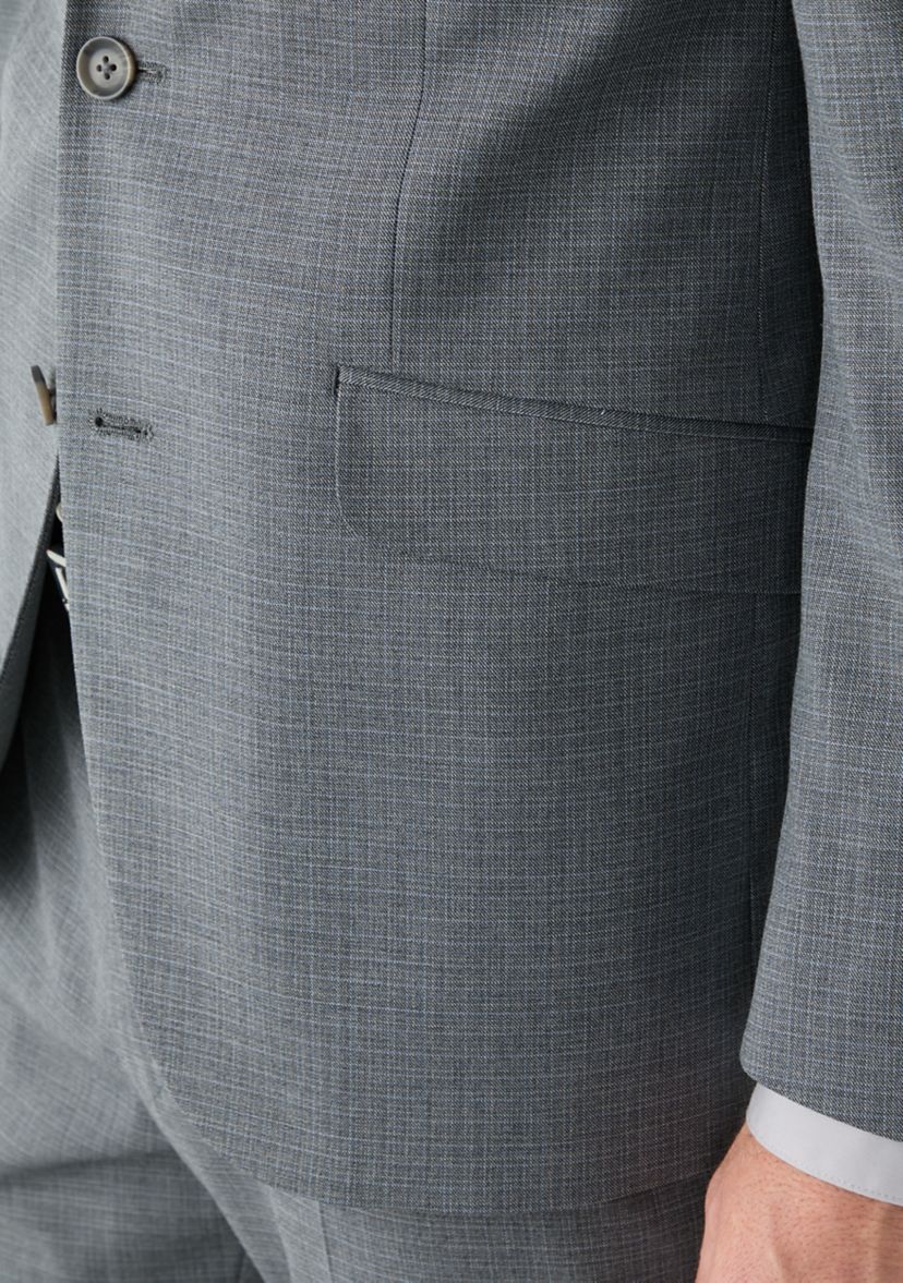Mens Sharkskin Suit Separate Jacket