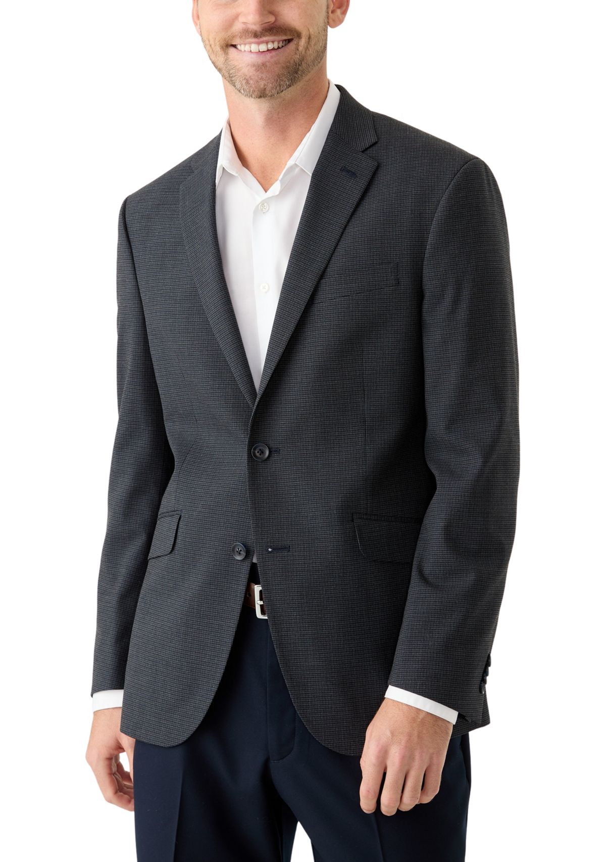 Modern Fit Suit Separate Coat 