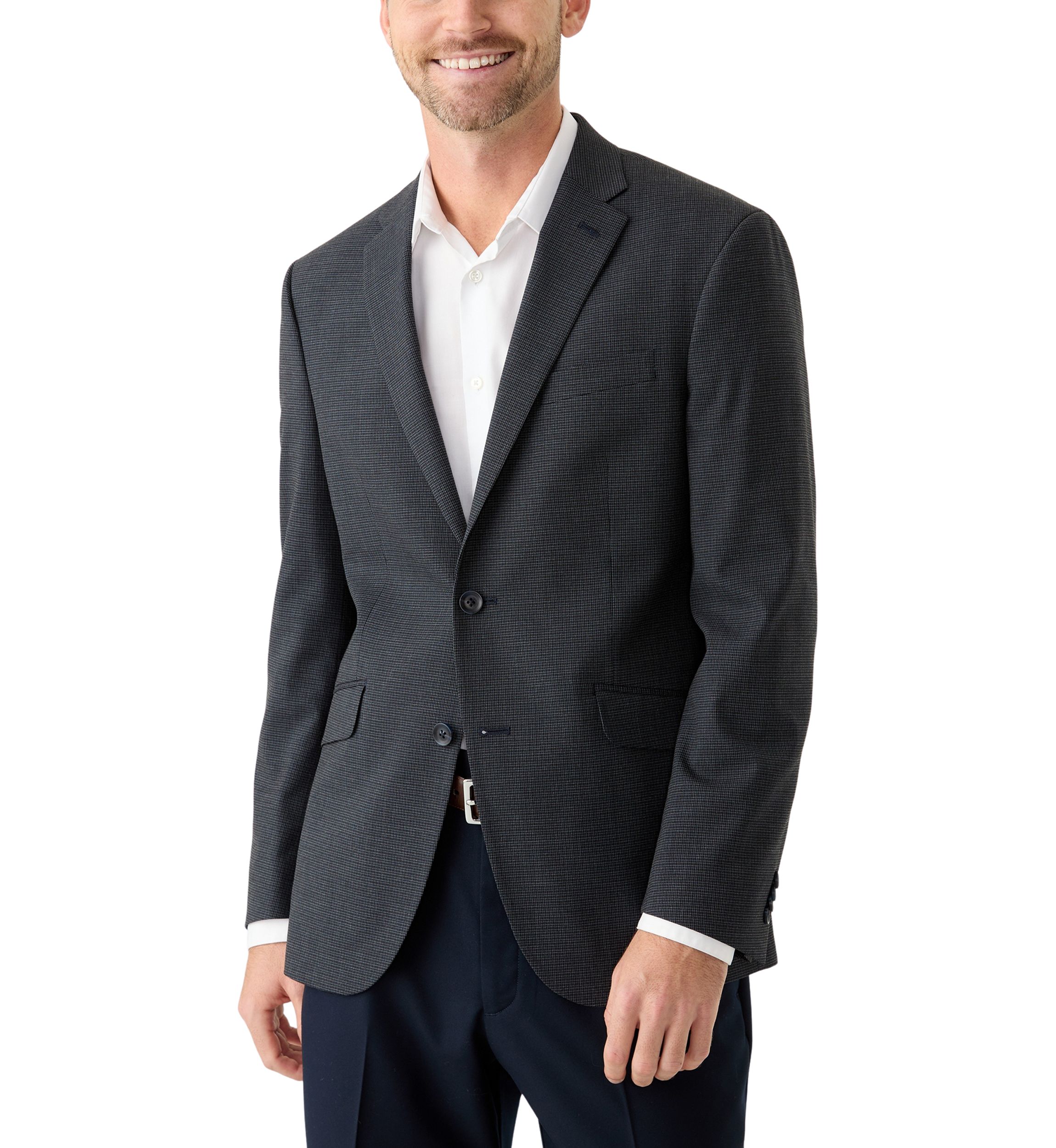 Modern Fit Suit Separate Coat 