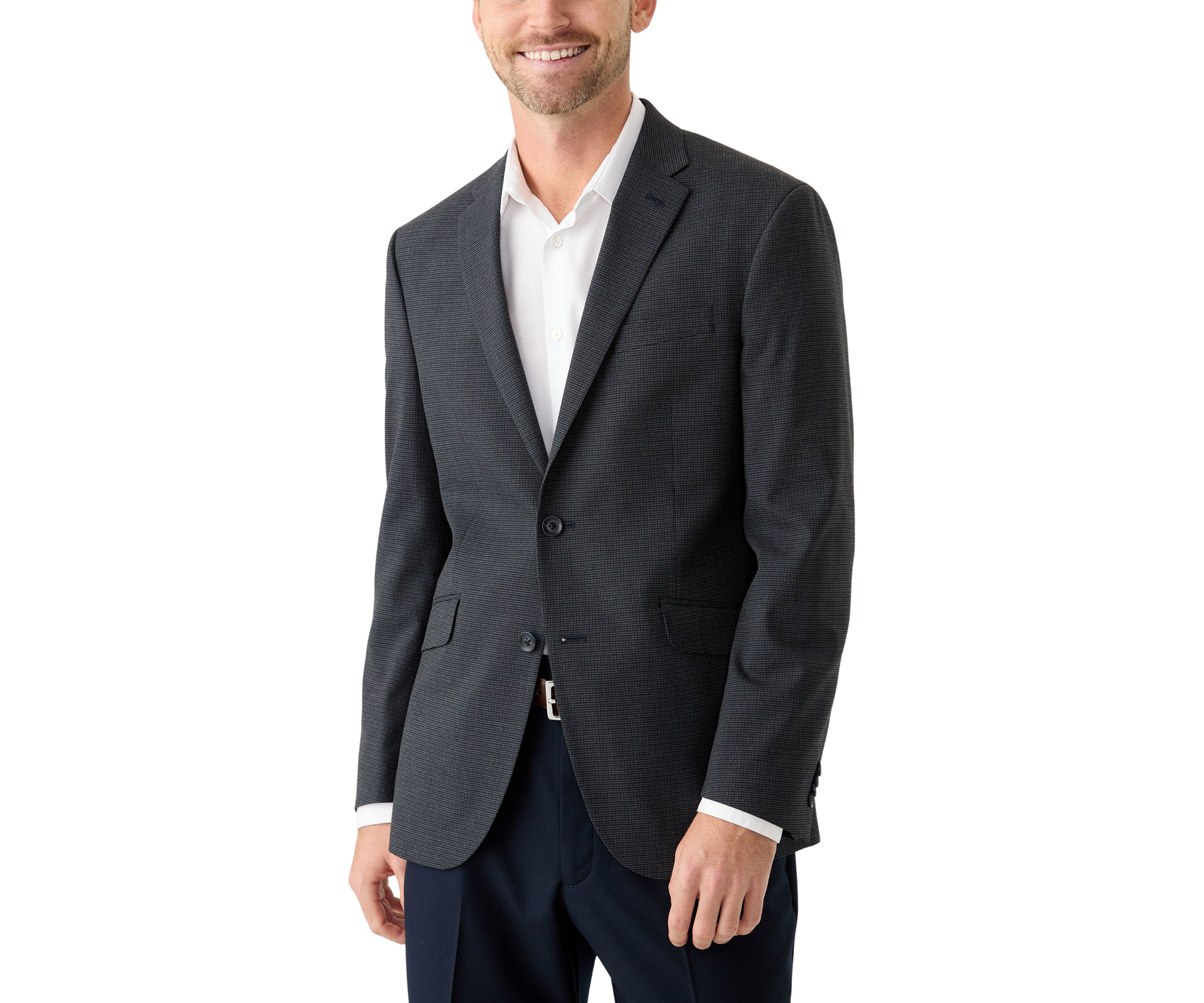 Modern Fit Suit Separate Coat 