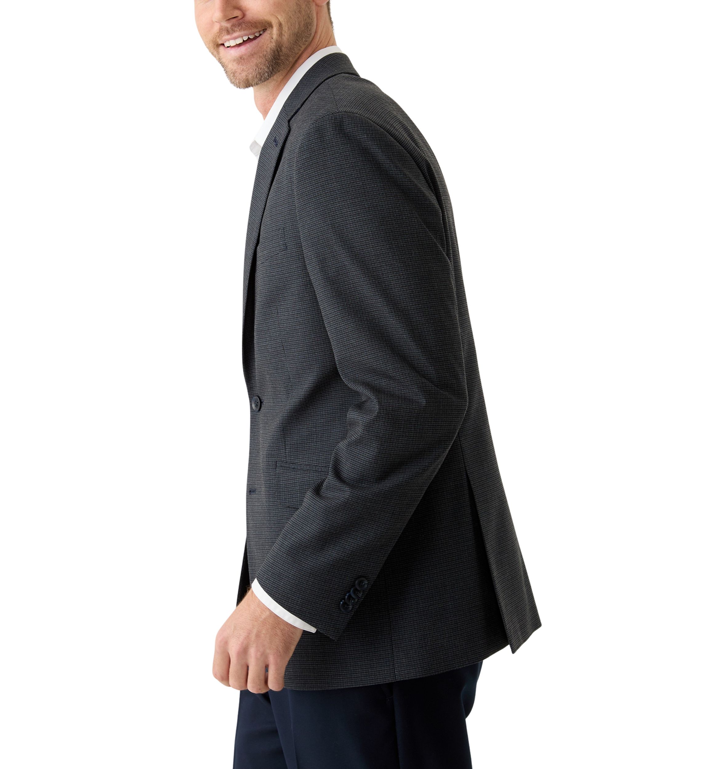 Modern Fit Suit Separate Coat 