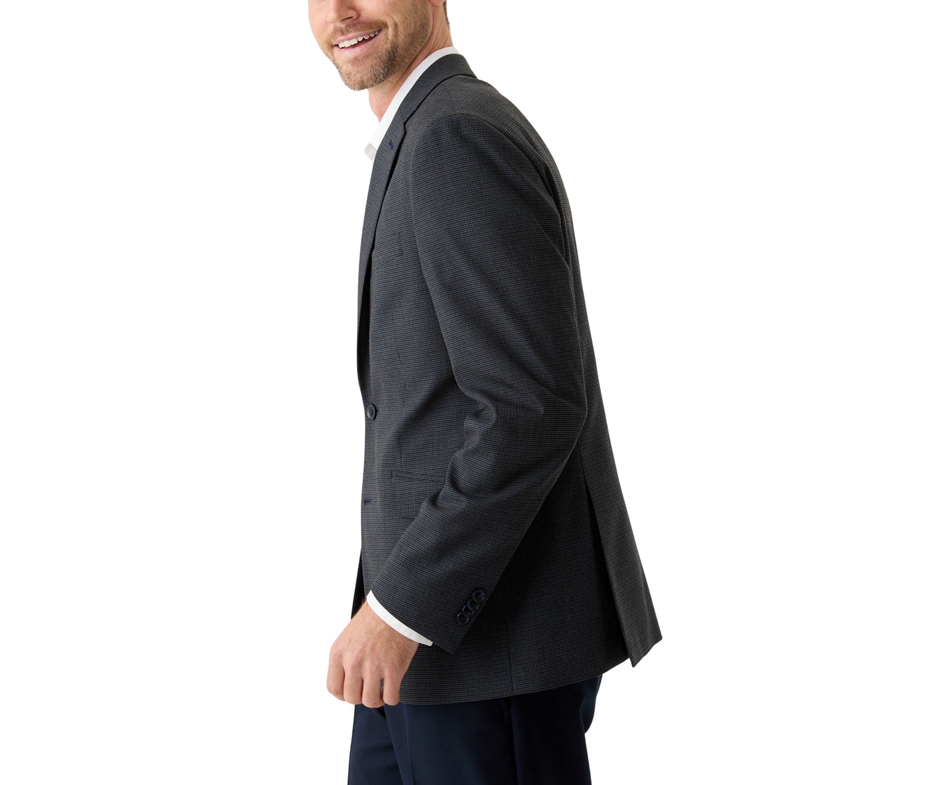 Modern Fit Suit Separate Coat 
