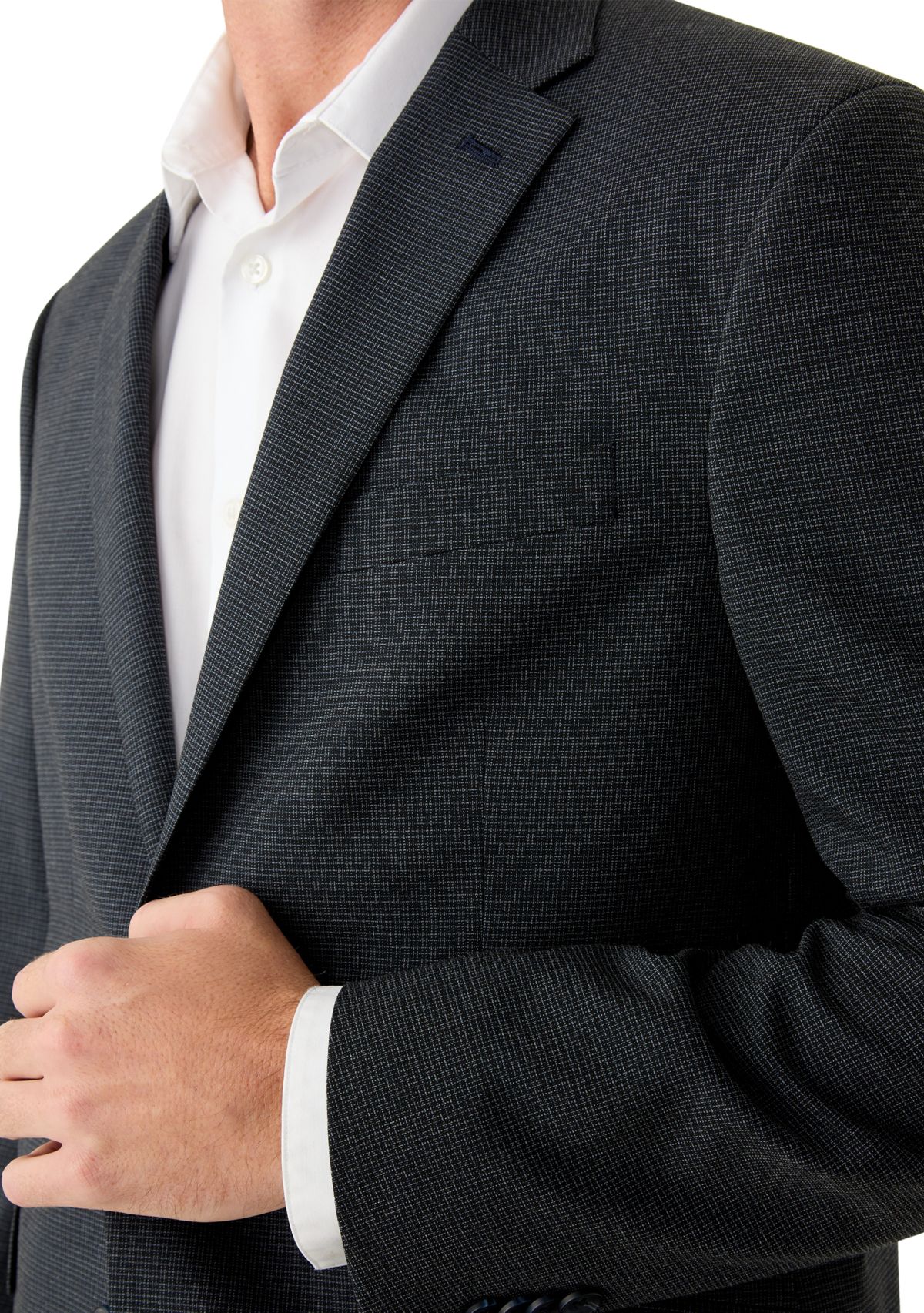 Modern Fit Suit Separate Coat 