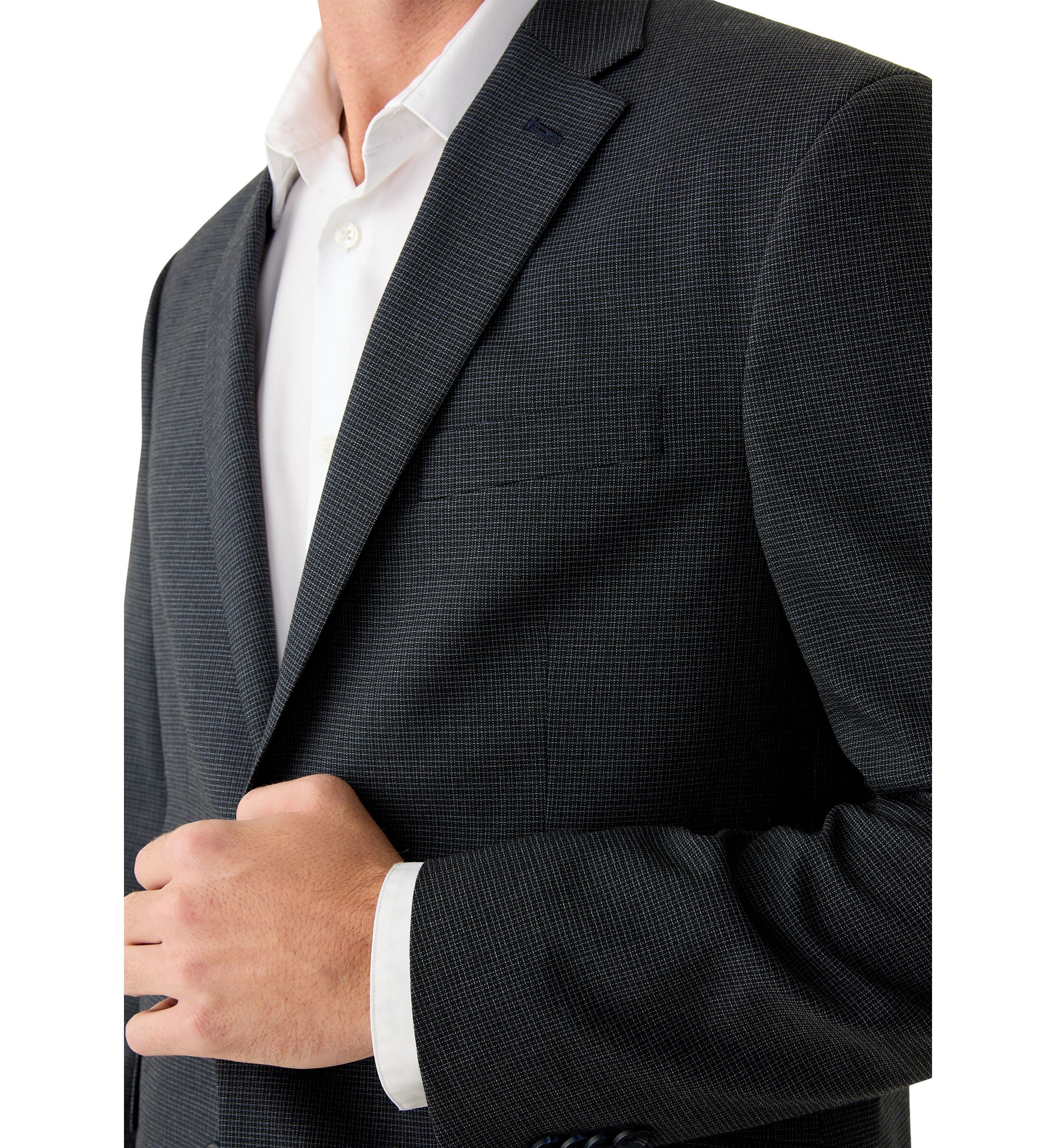 Modern Fit Suit Separate Coat 