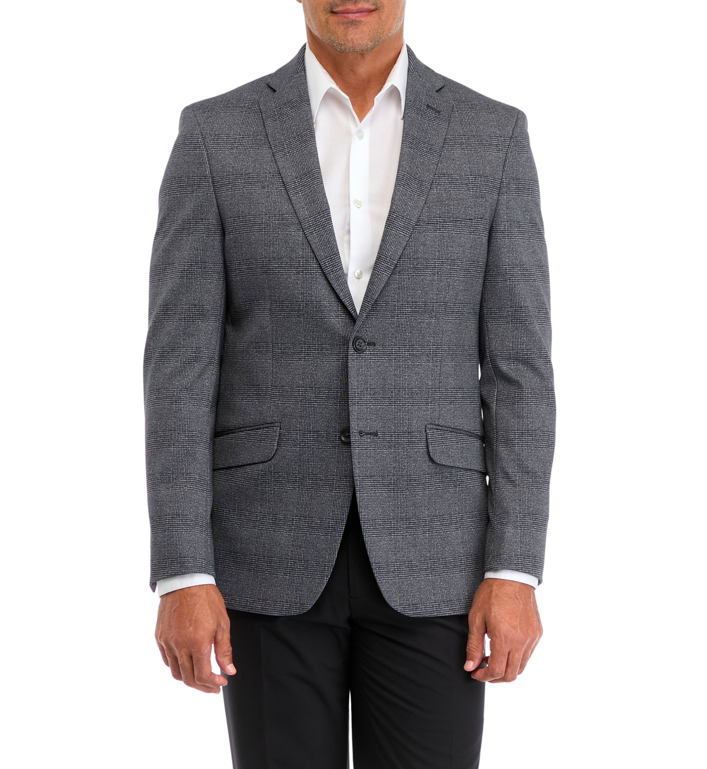 Mens Glen Plaid Sport Coat