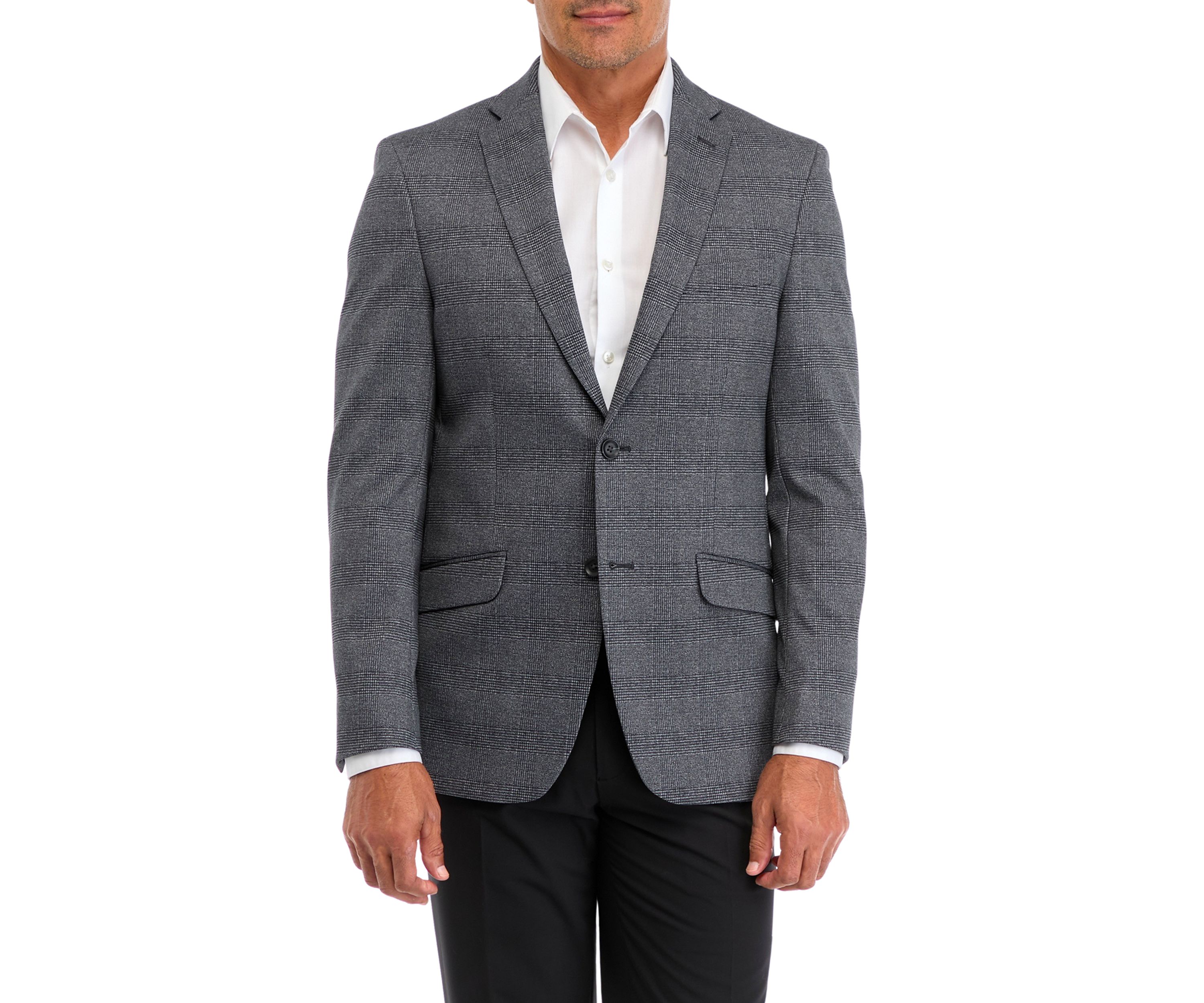 Mens Glen Plaid Sport Coat
