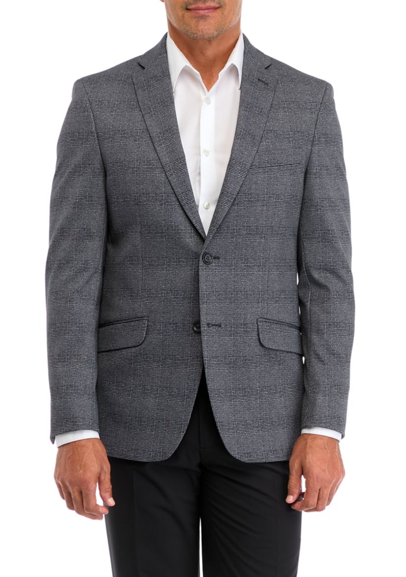 Mens Glen Plaid Sport Coat