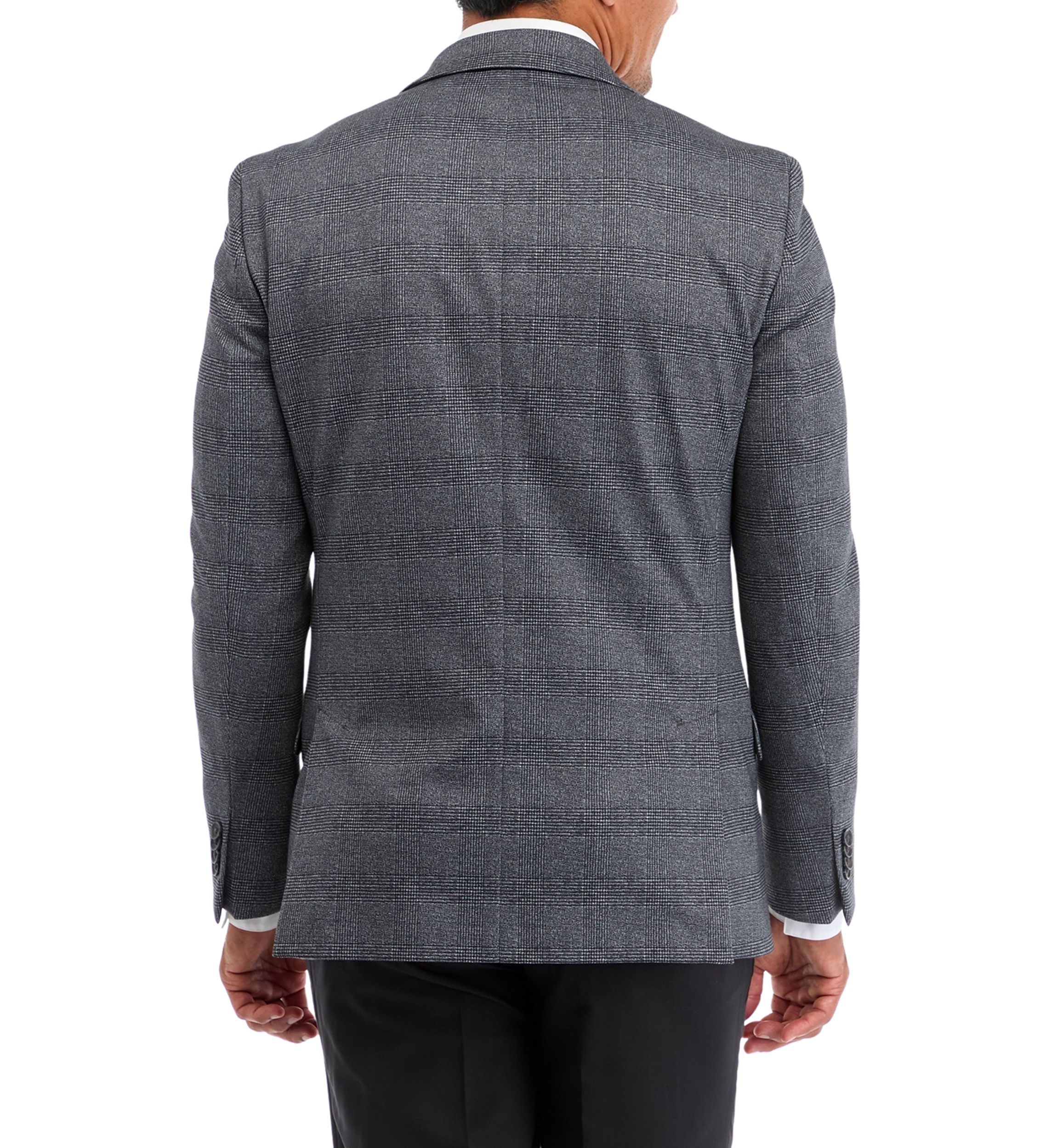 Mens Glen Plaid Sport Coat