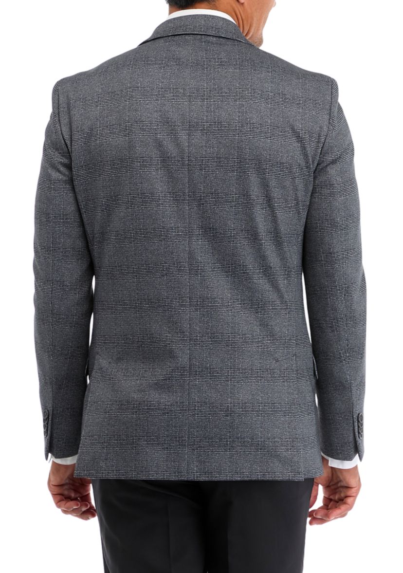 Mens Glen Plaid Sport Coat