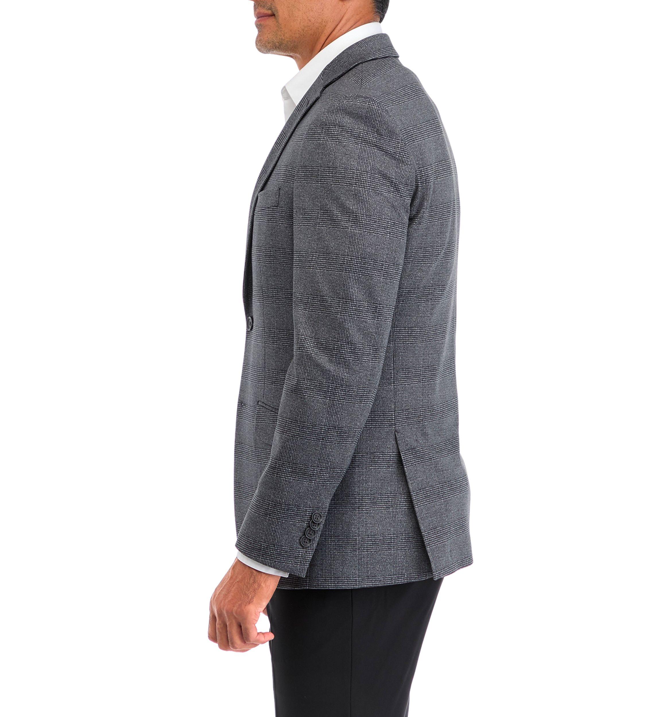 Mens Glen Plaid Sport Coat