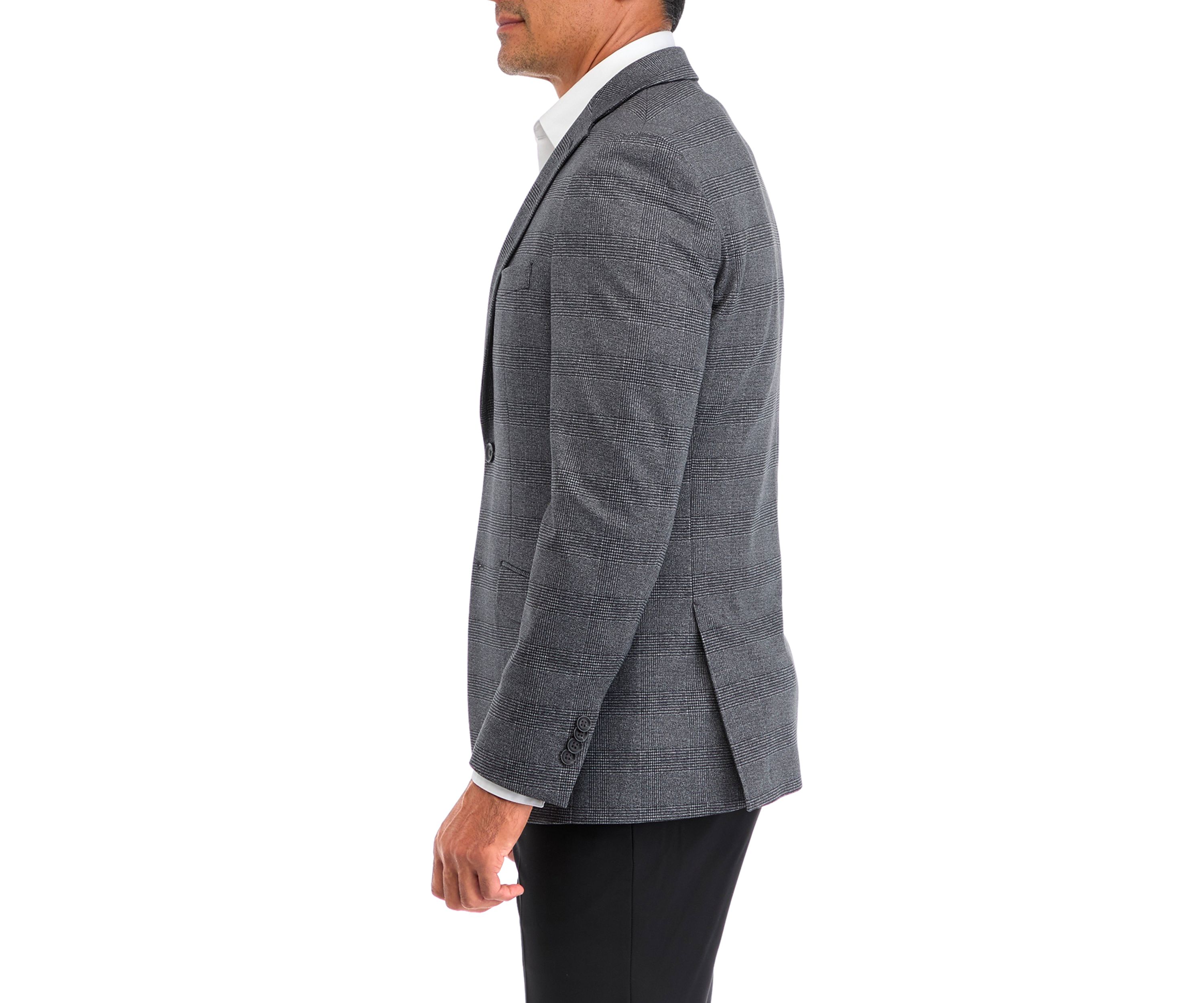 Mens Glen Plaid Sport Coat