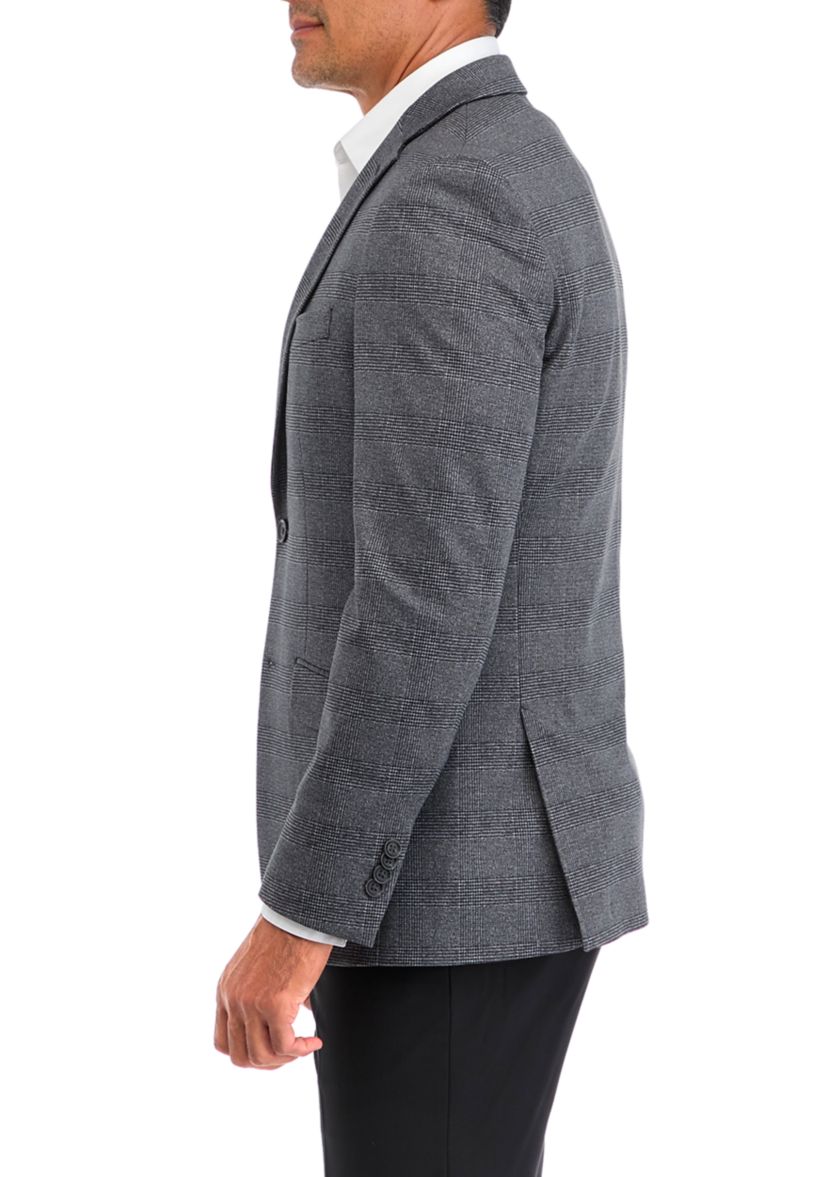 Mens Glen Plaid Sport Coat