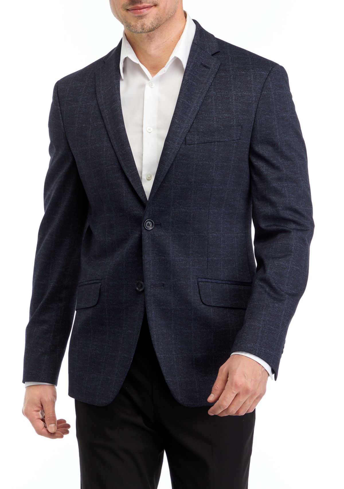 Plaid Sport Coat 
