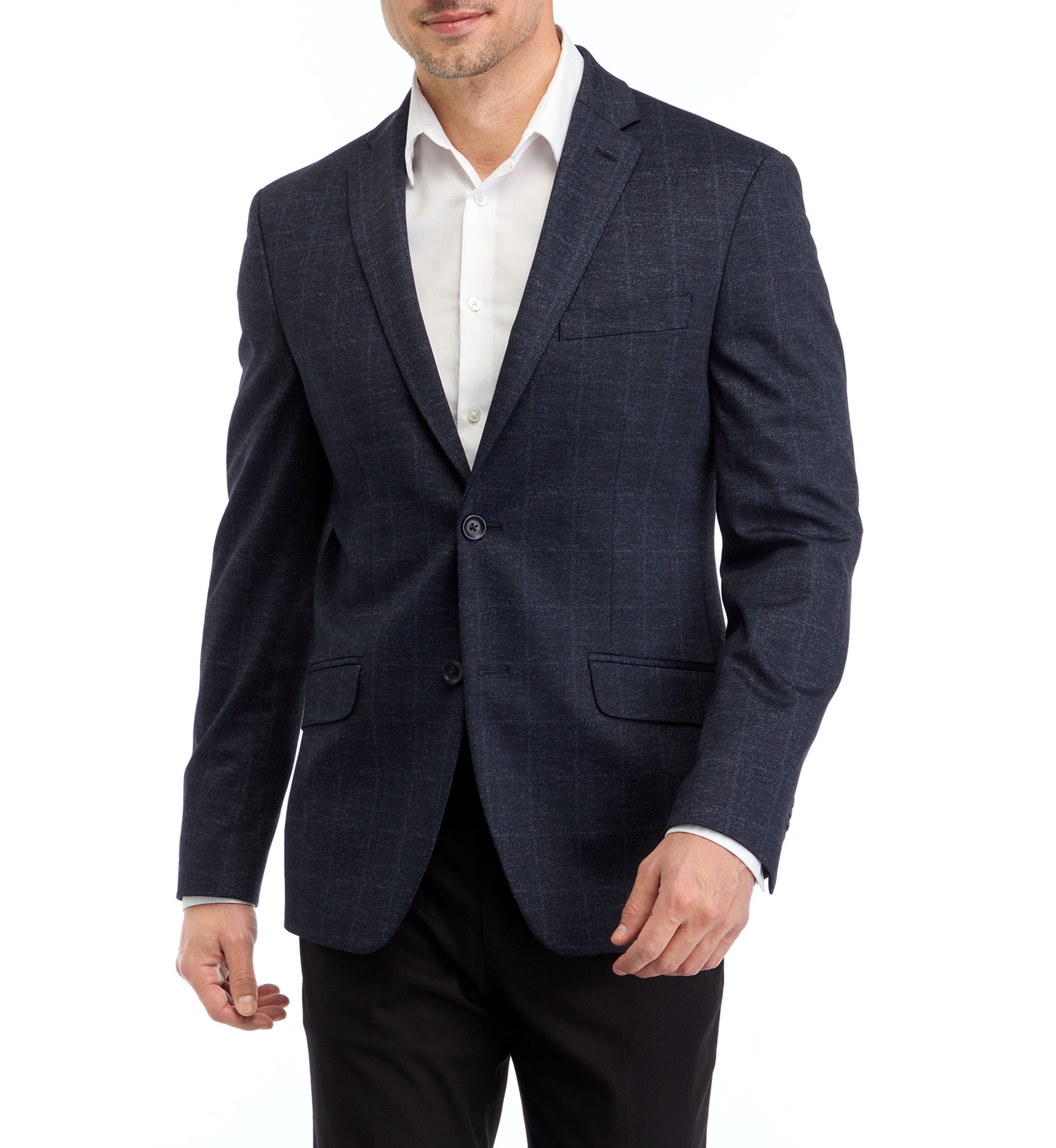 Plaid Sport Coat 