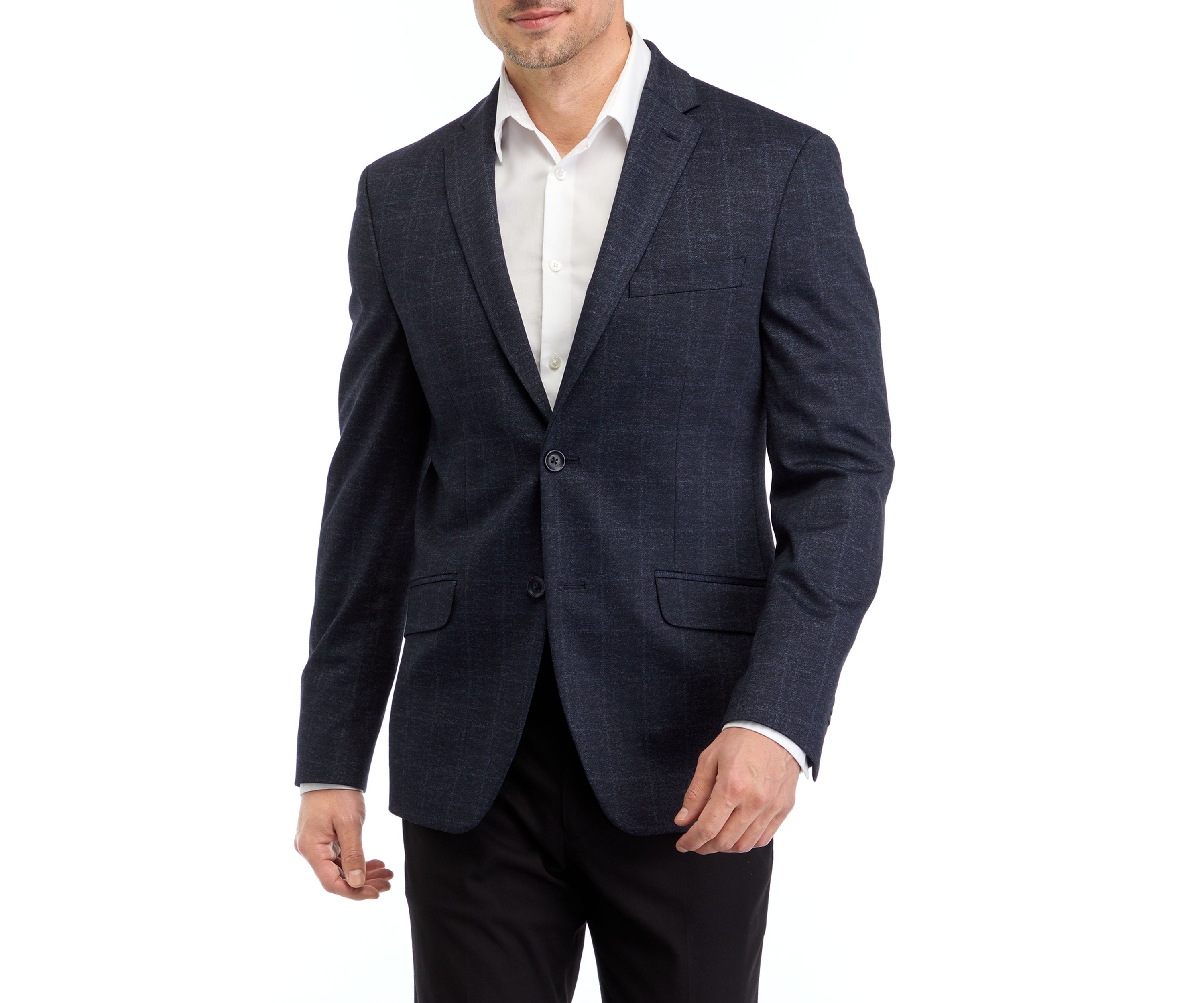 Plaid Sport Coat 
