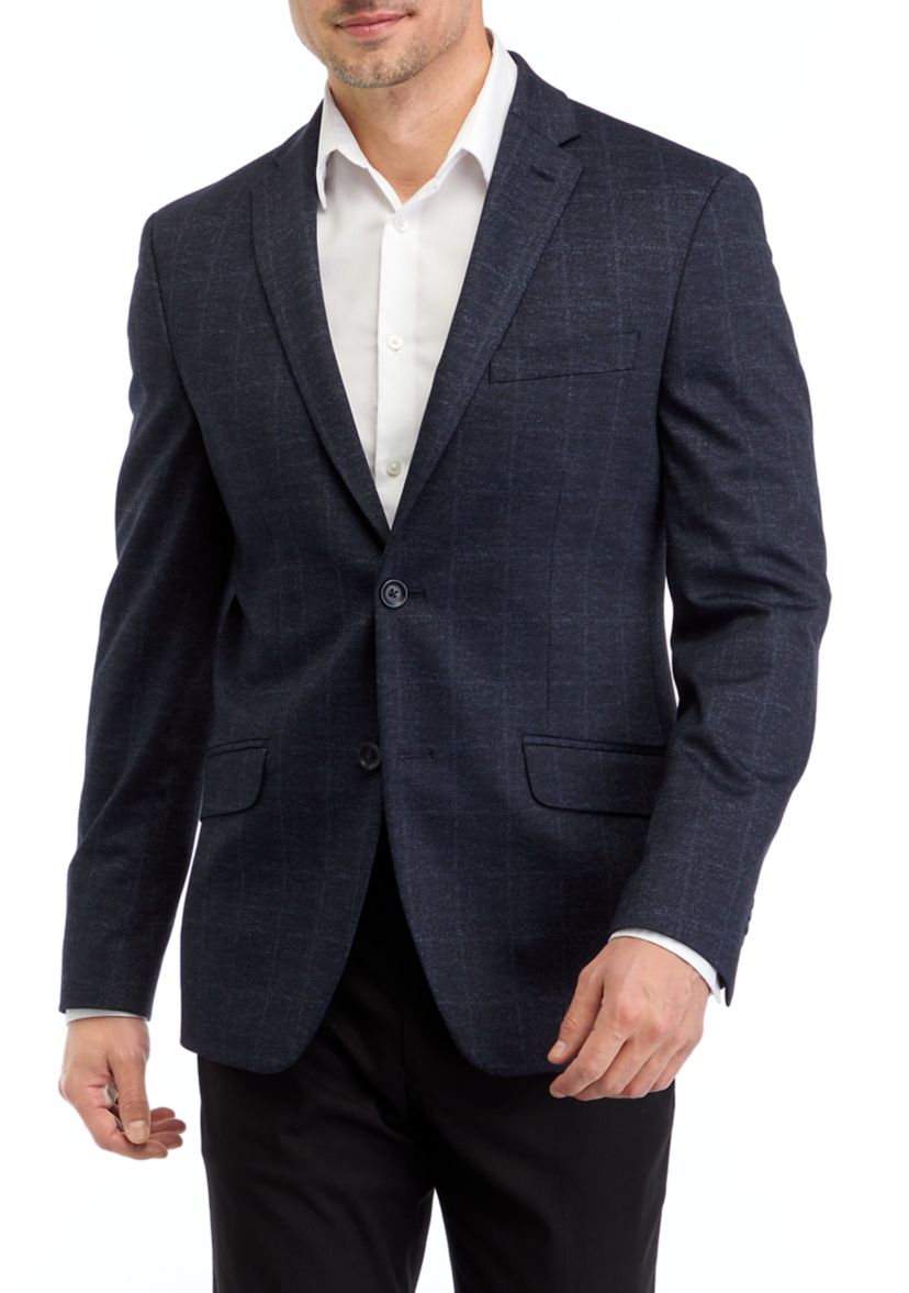Plaid Sport Coat 