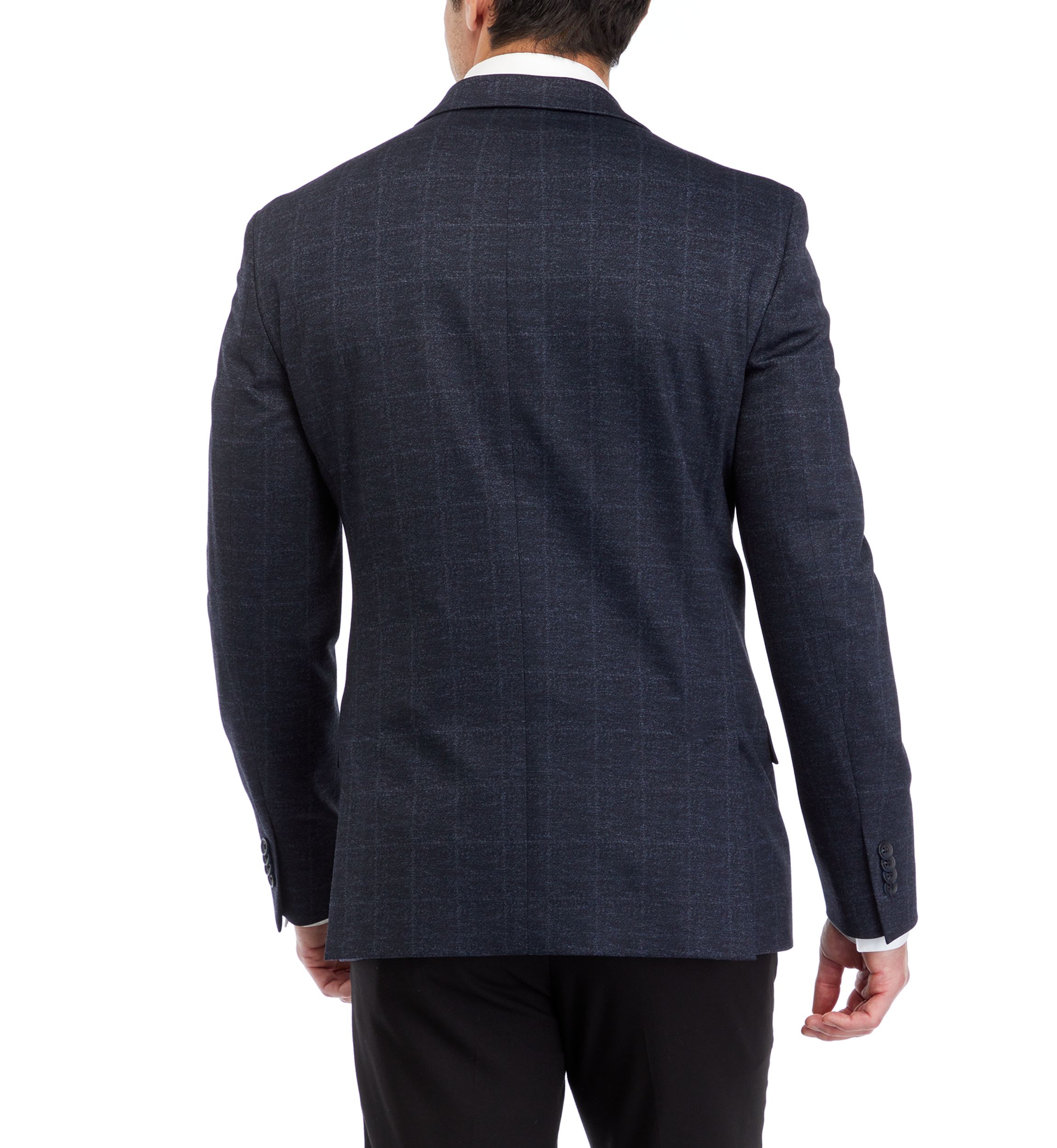 Plaid Sport Coat 