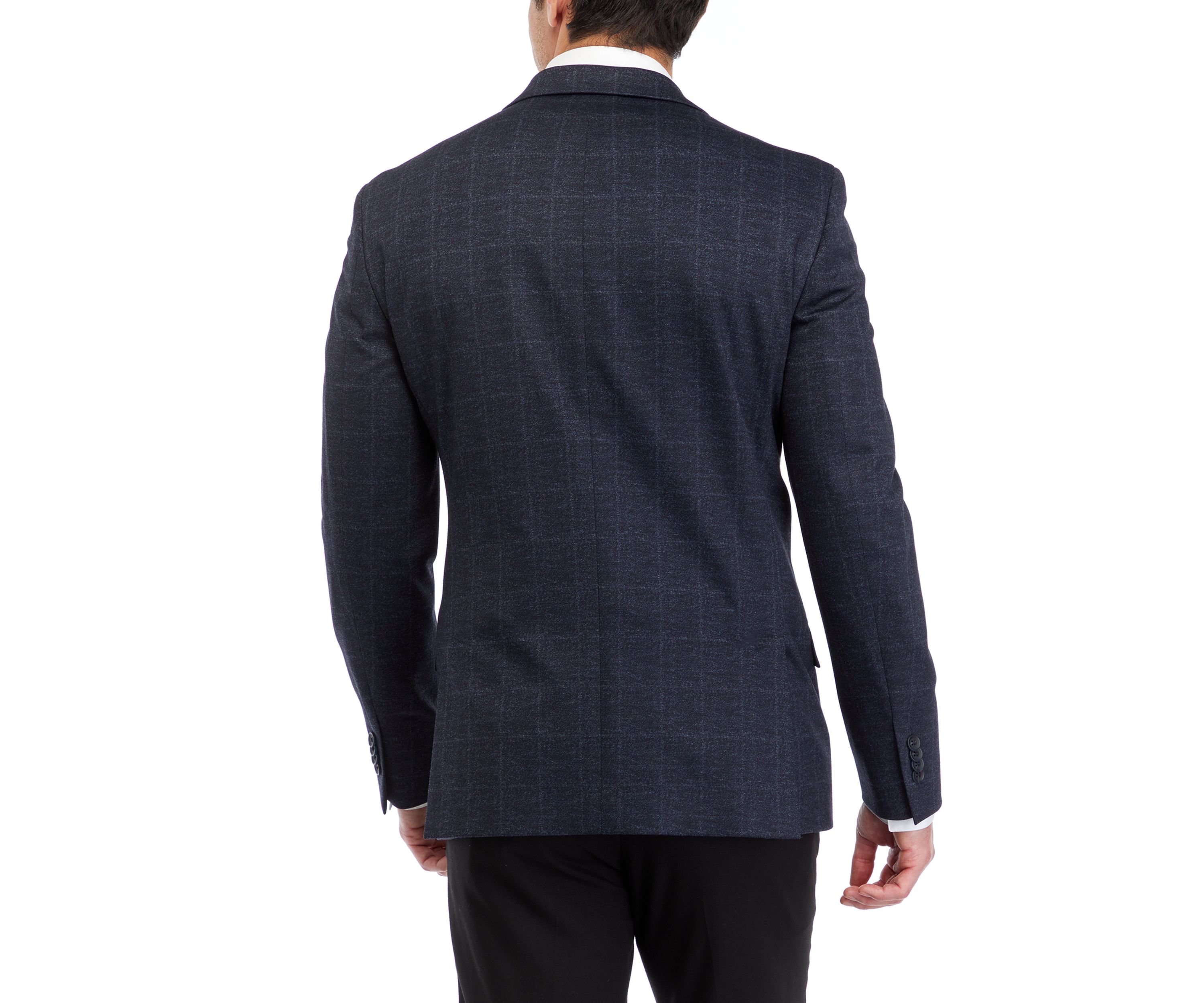Plaid Sport Coat 