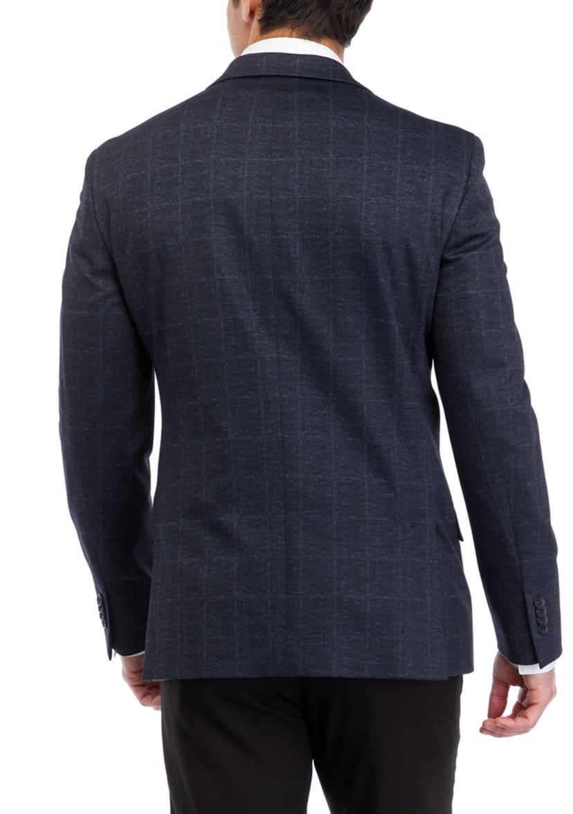 Plaid Sport Coat 