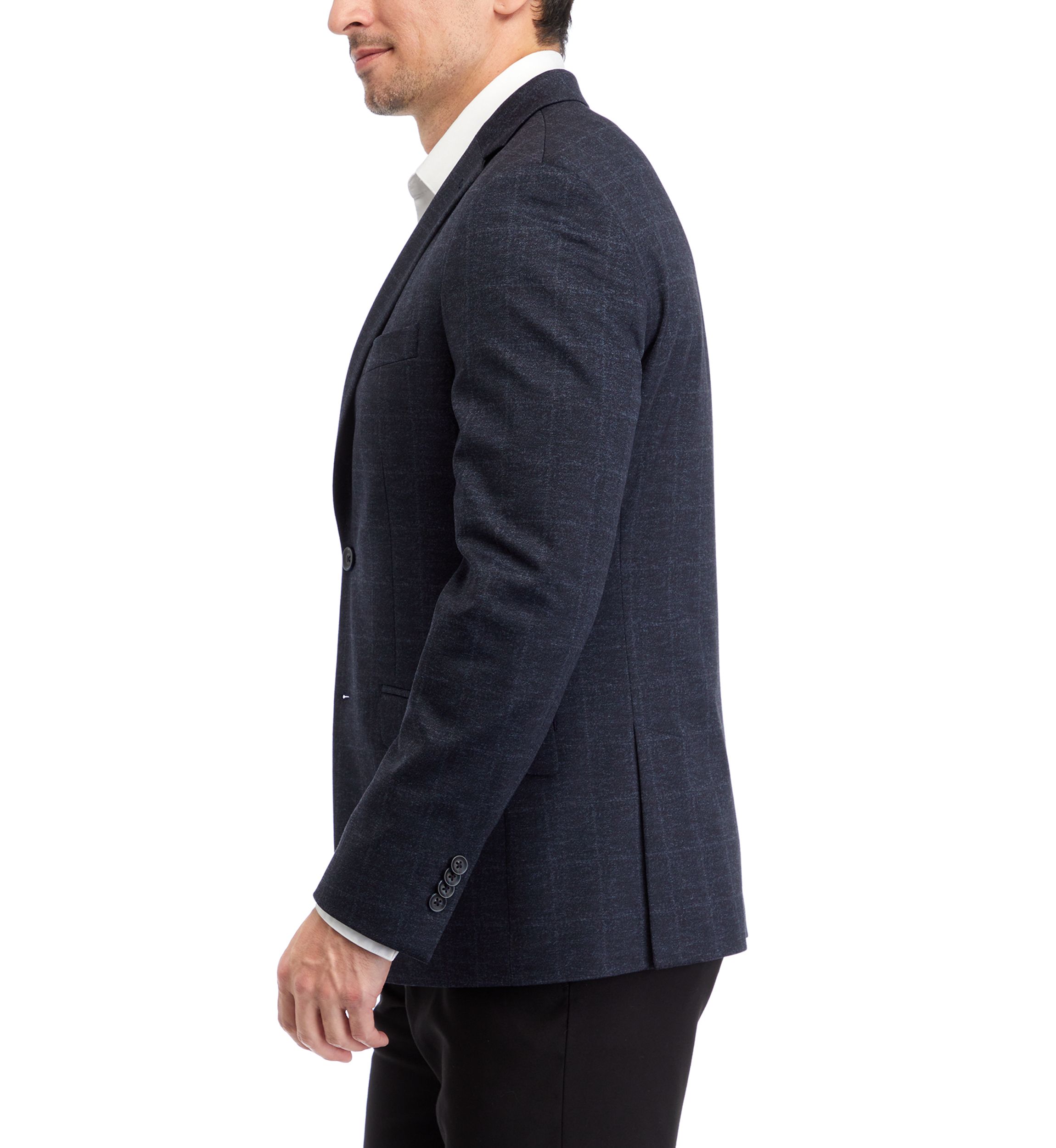 Plaid Sport Coat 