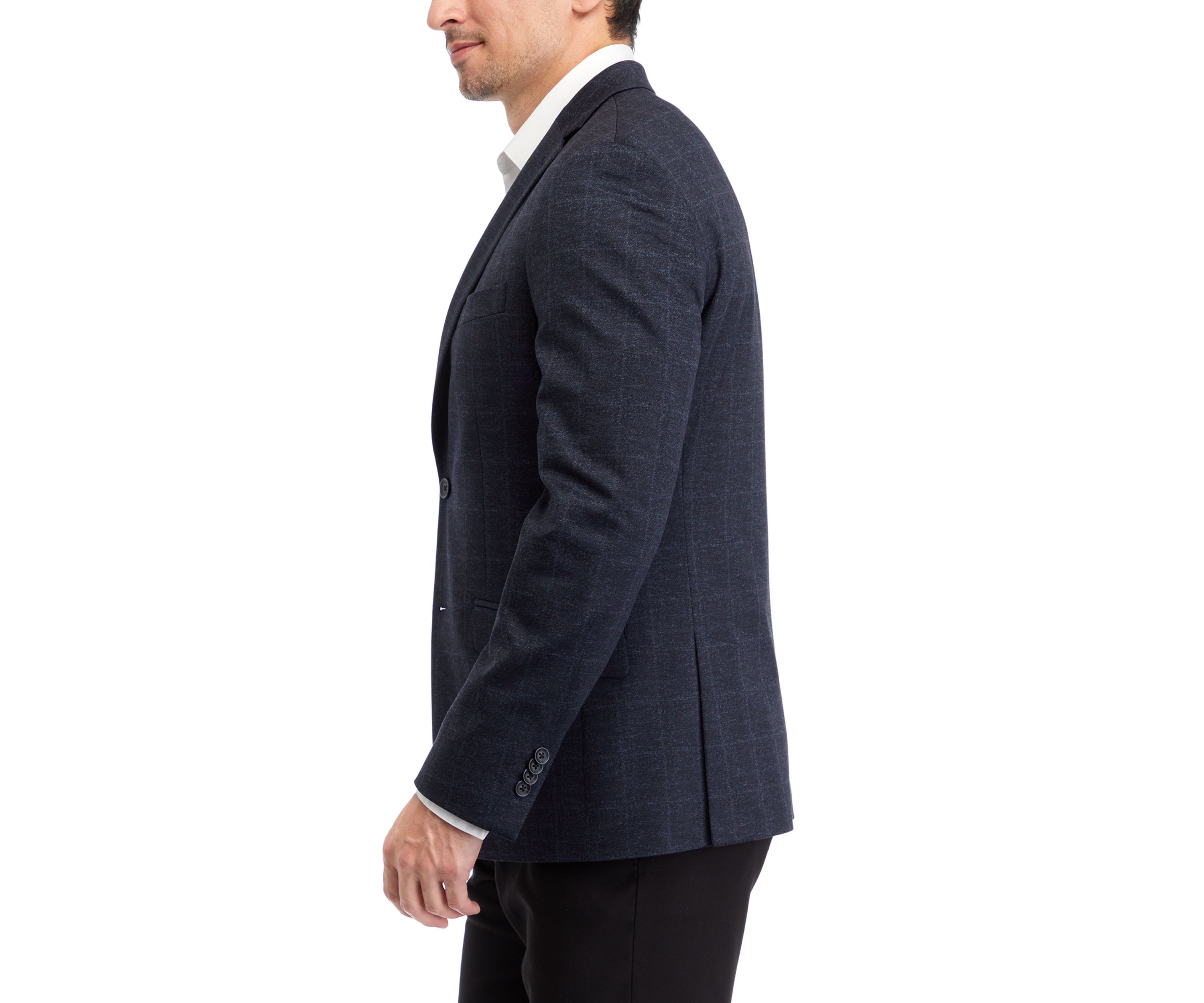 Plaid Sport Coat 