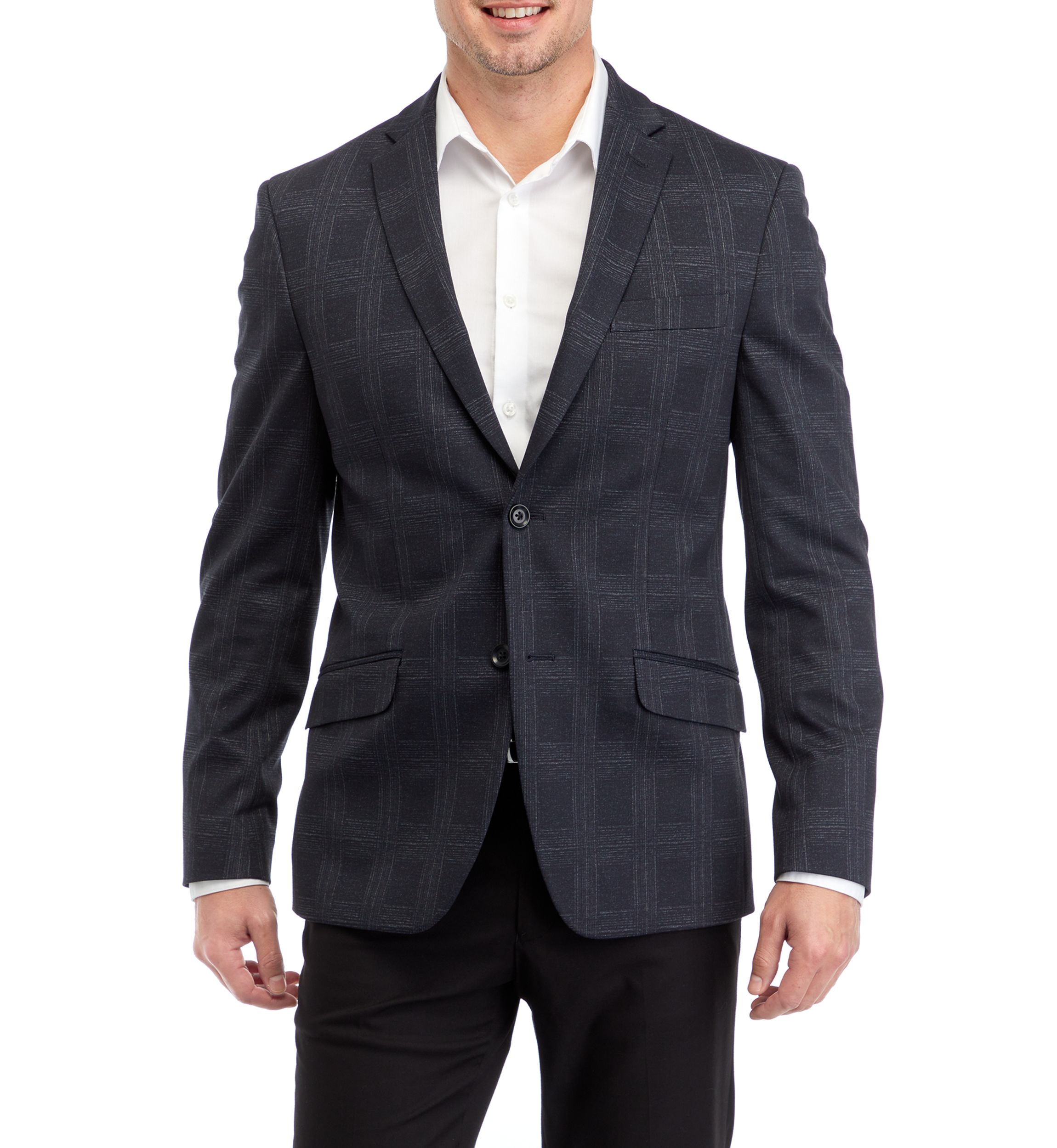 Plaid Sport Coat