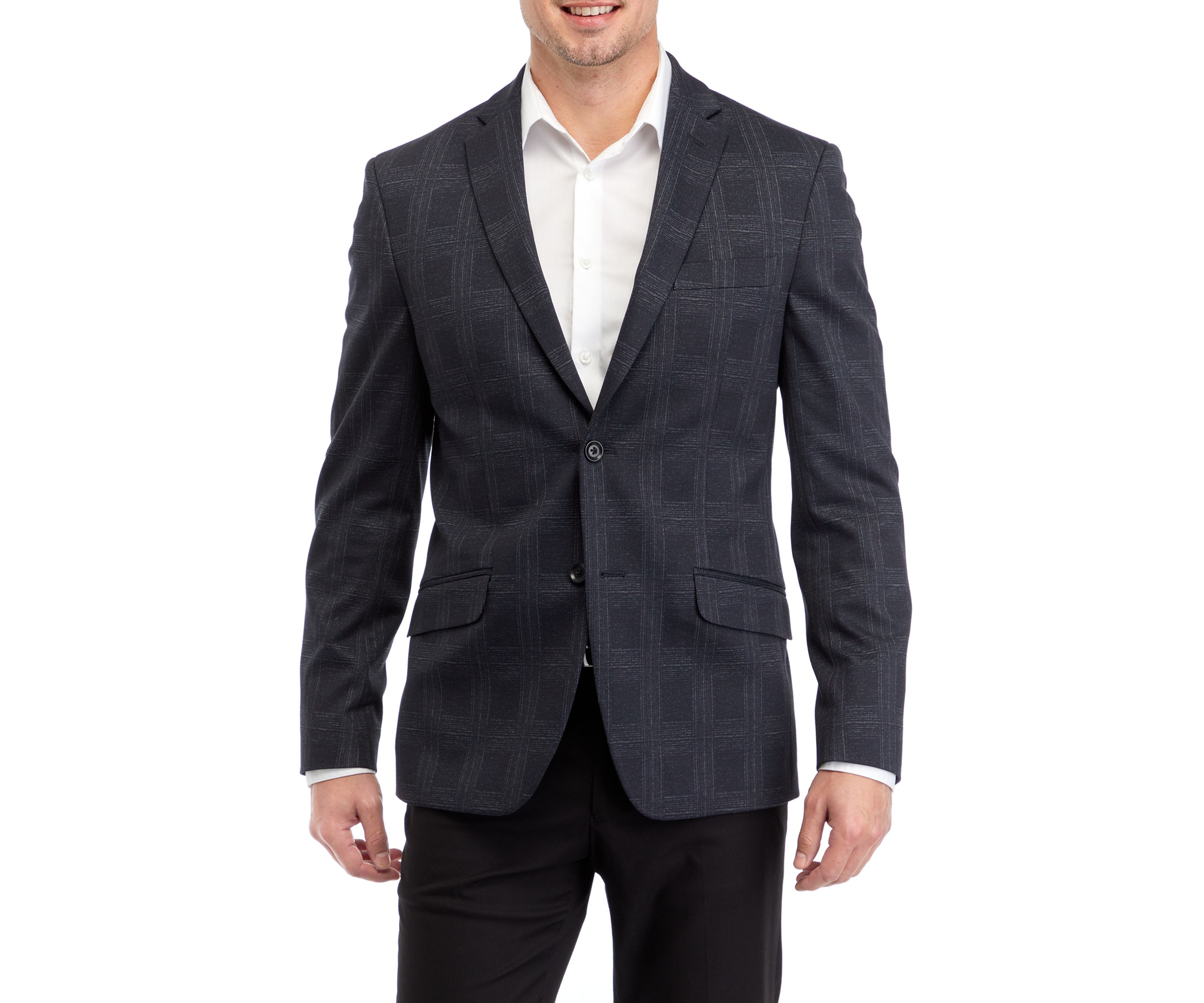 Plaid Sport Coat