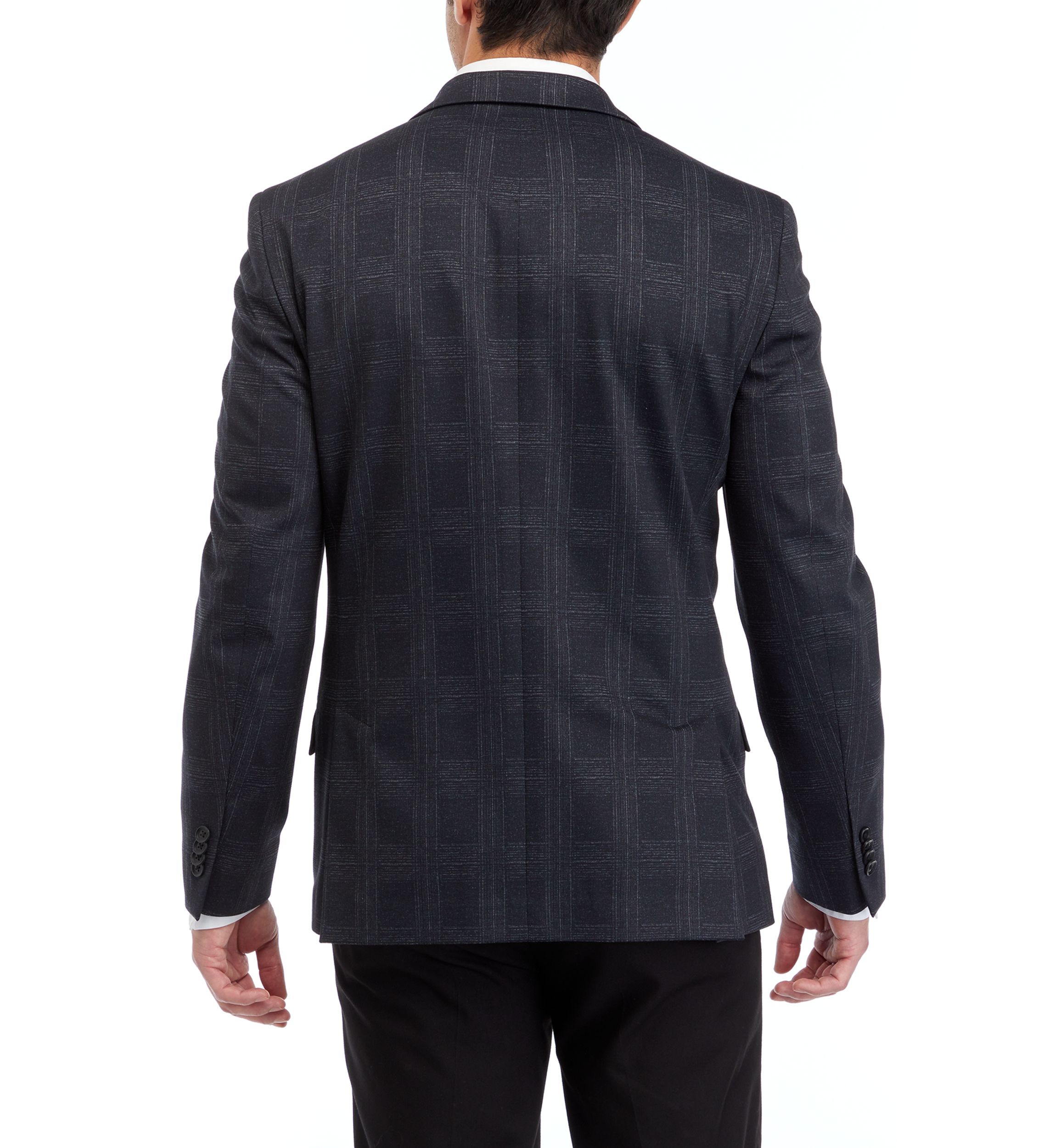 Plaid Sport Coat
