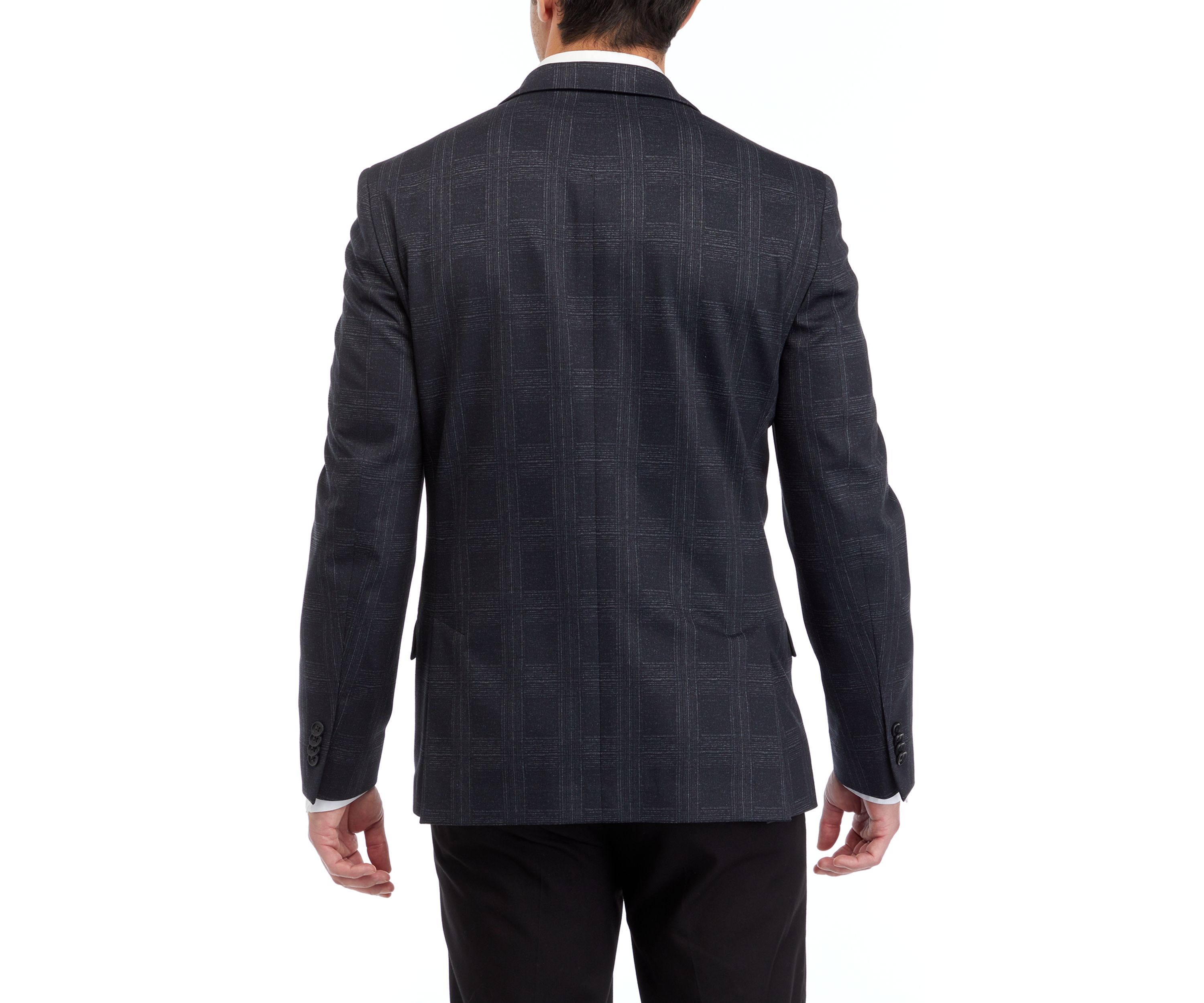 Plaid Sport Coat