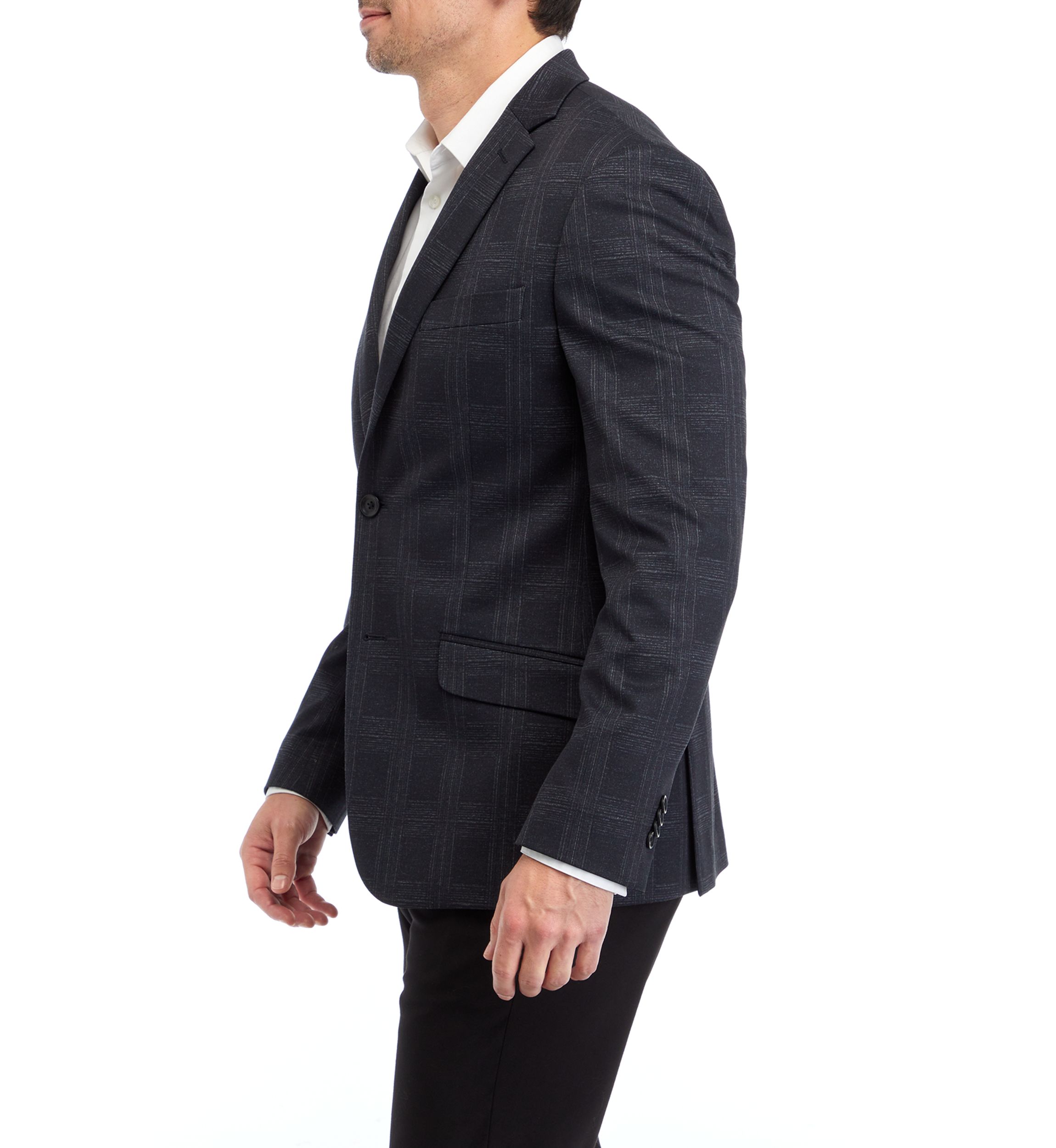 Plaid Sport Coat
