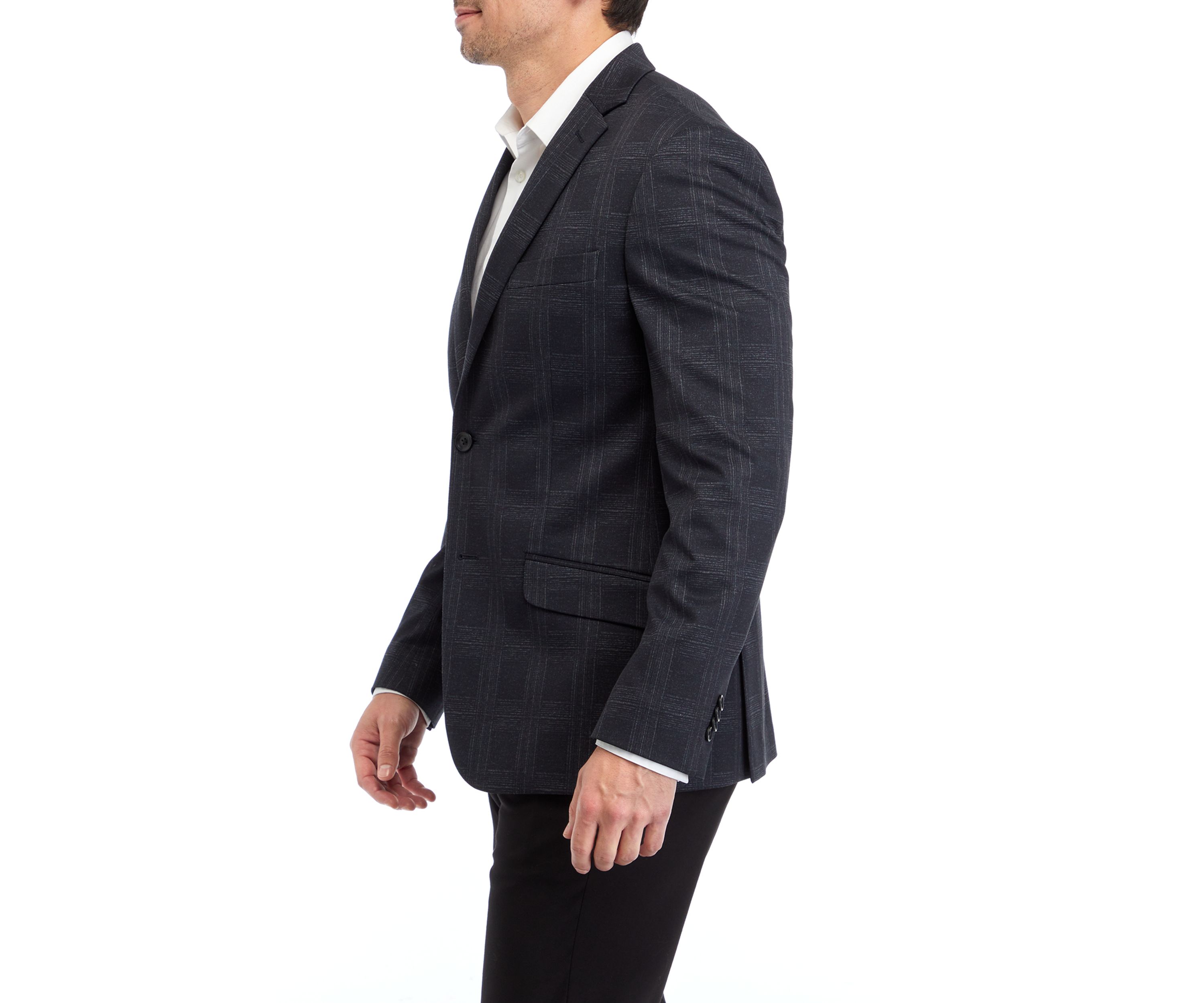 Plaid Sport Coat