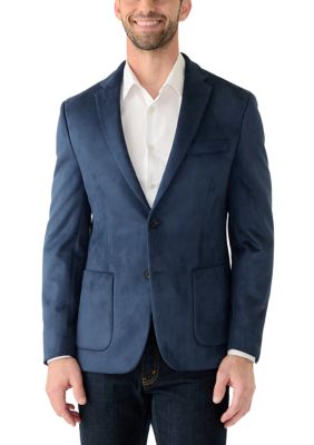 Kenneth Cole Reaction Men's Faux Suede Blazer