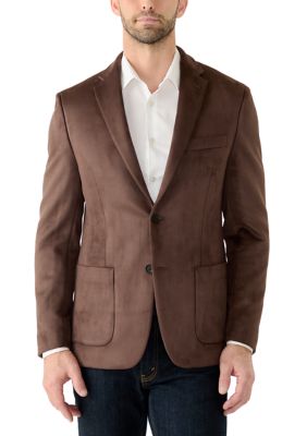Kenneth Cole Reaction Men's Faux Suede Blazer