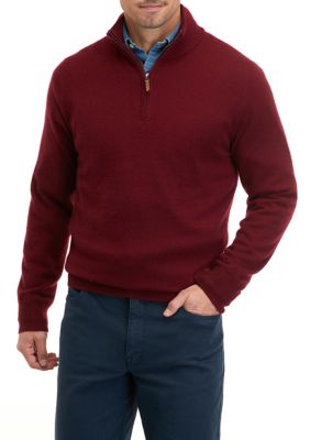 Biltmore® Men's Cashmere 1/4 Zip Sweater | belk