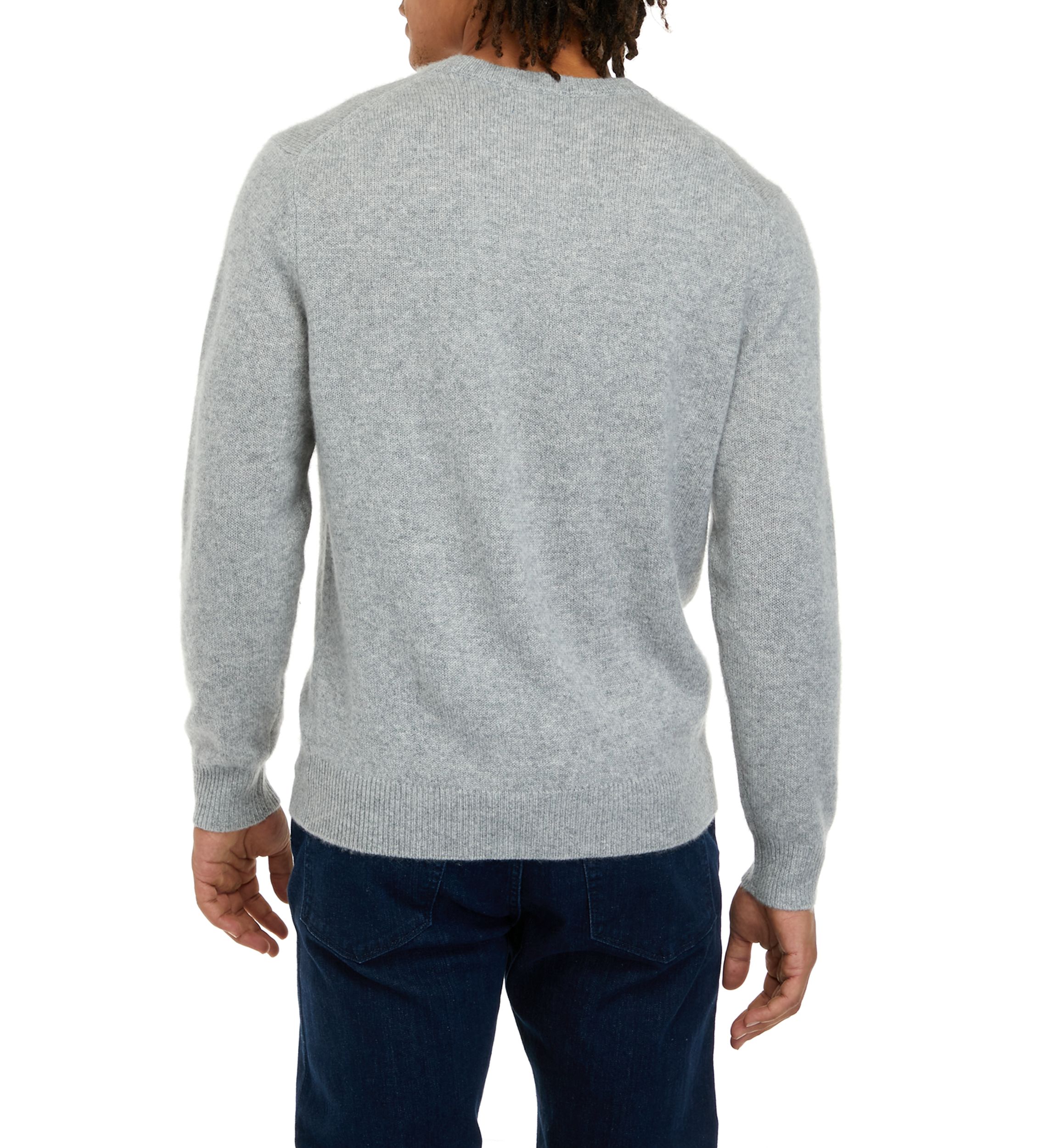Mens Cashmere Crew Neck Sweater