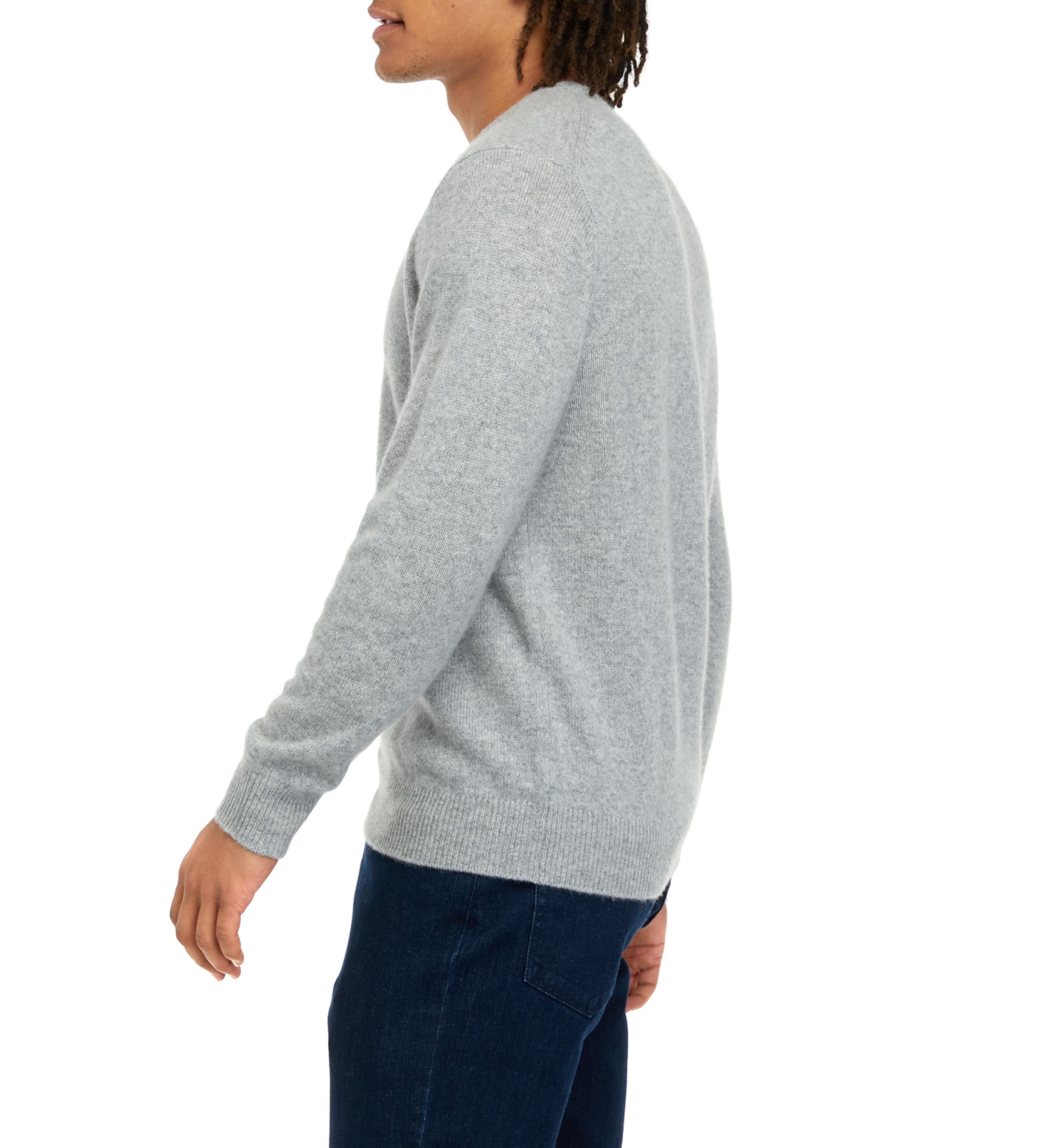 Mens Cashmere Crew Neck Sweater