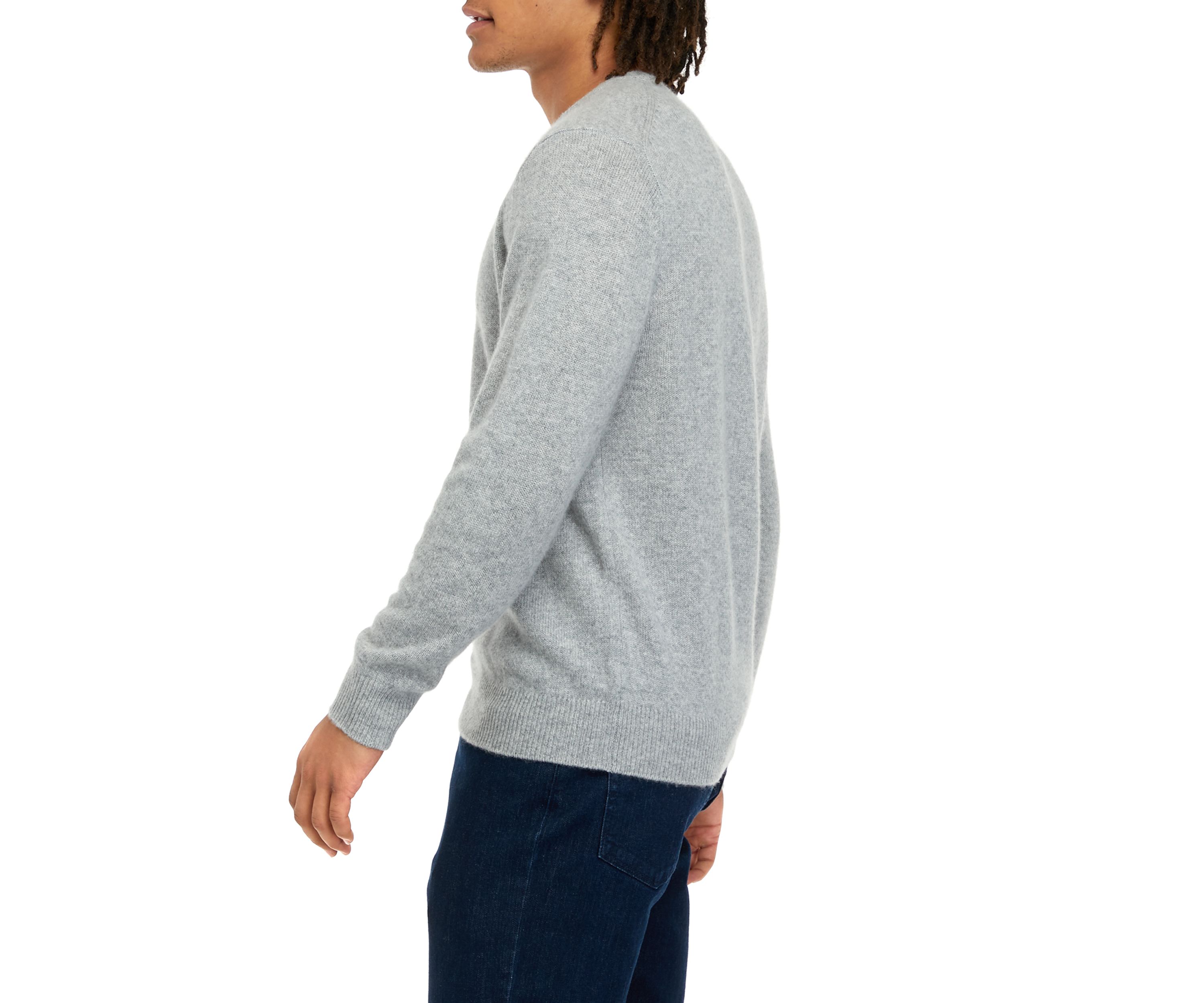 Mens Cashmere Crew Neck Sweater
