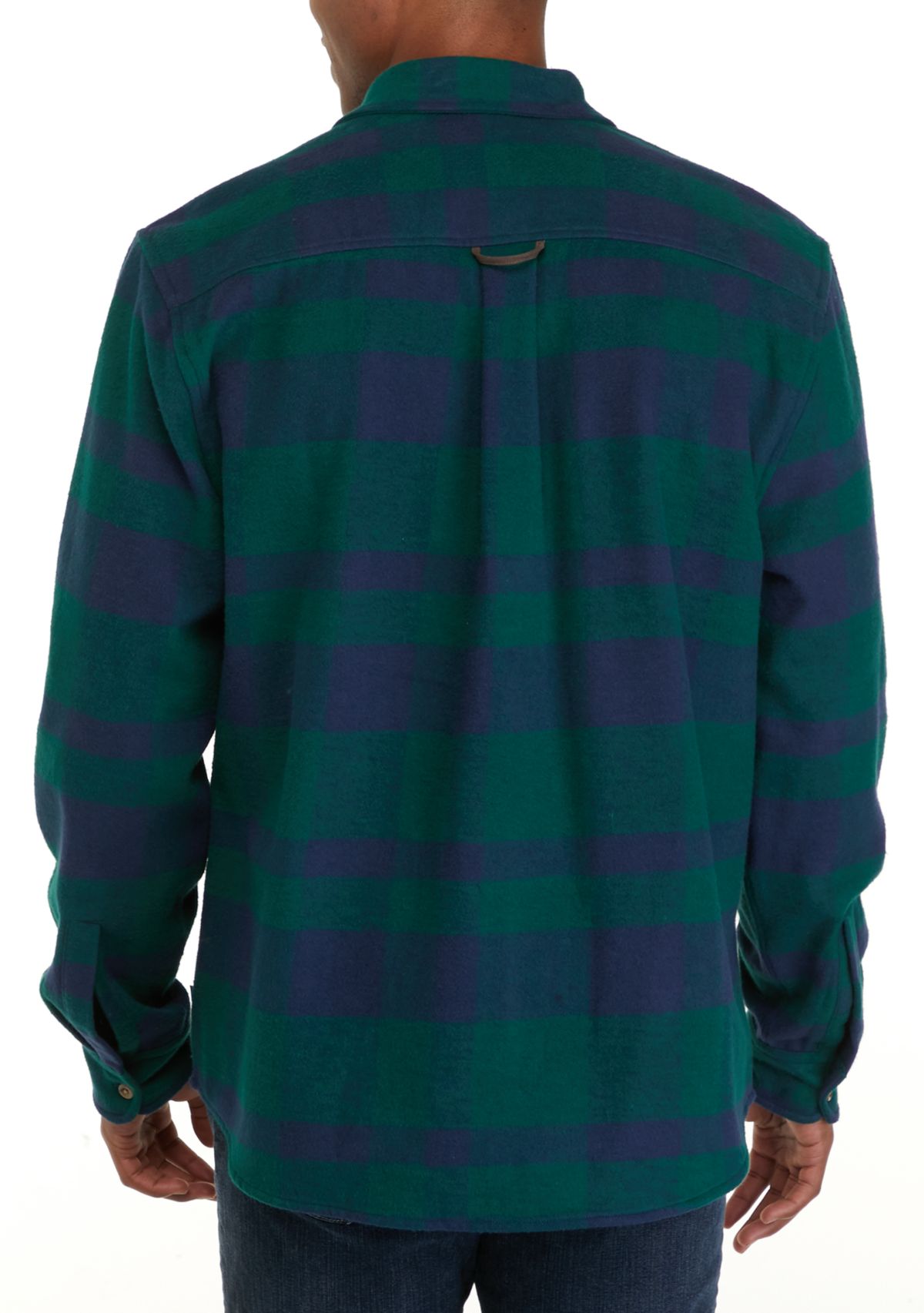 Mens Heavyweight Flannel Shacket