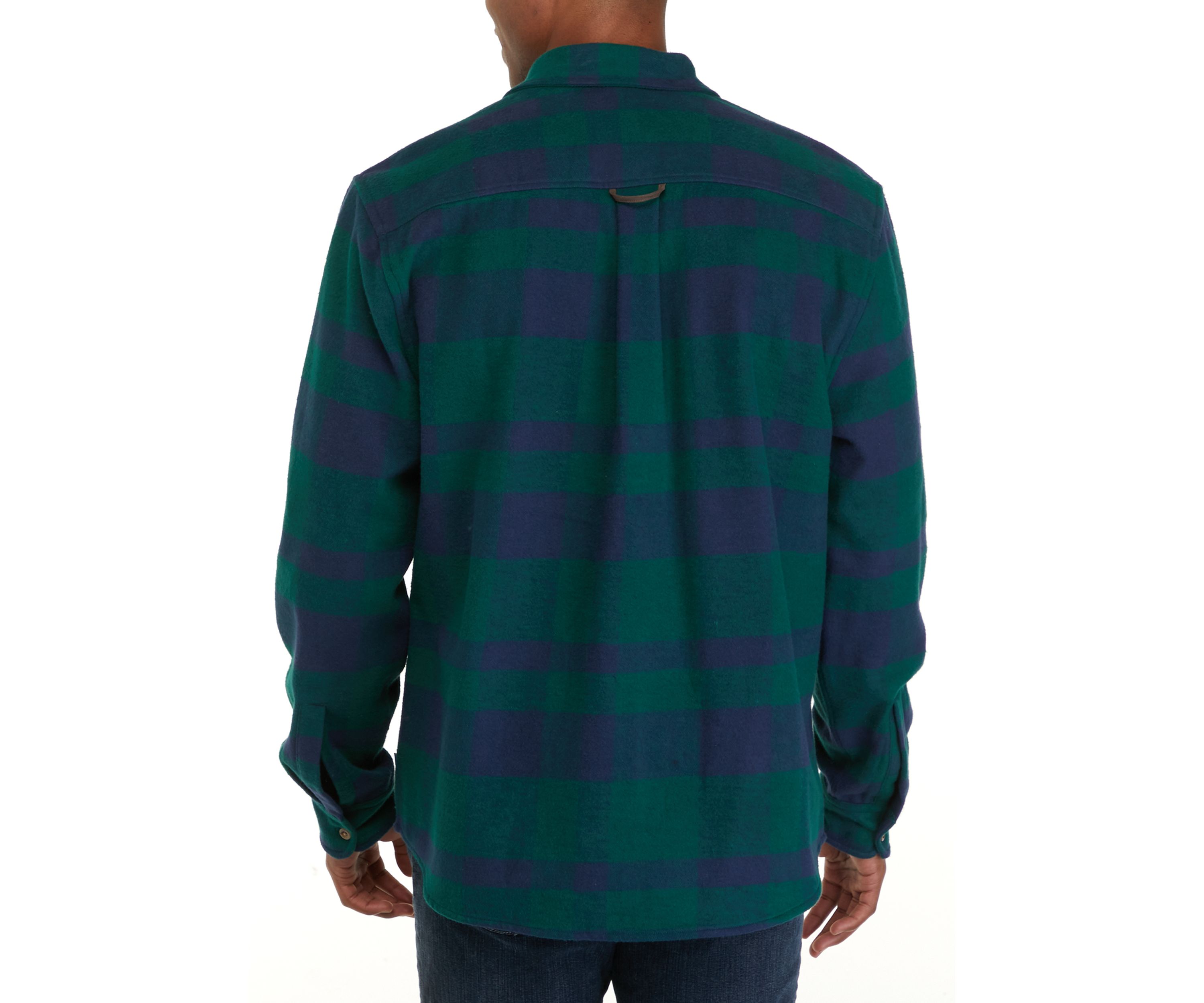 Mens Heavyweight Flannel Shacket