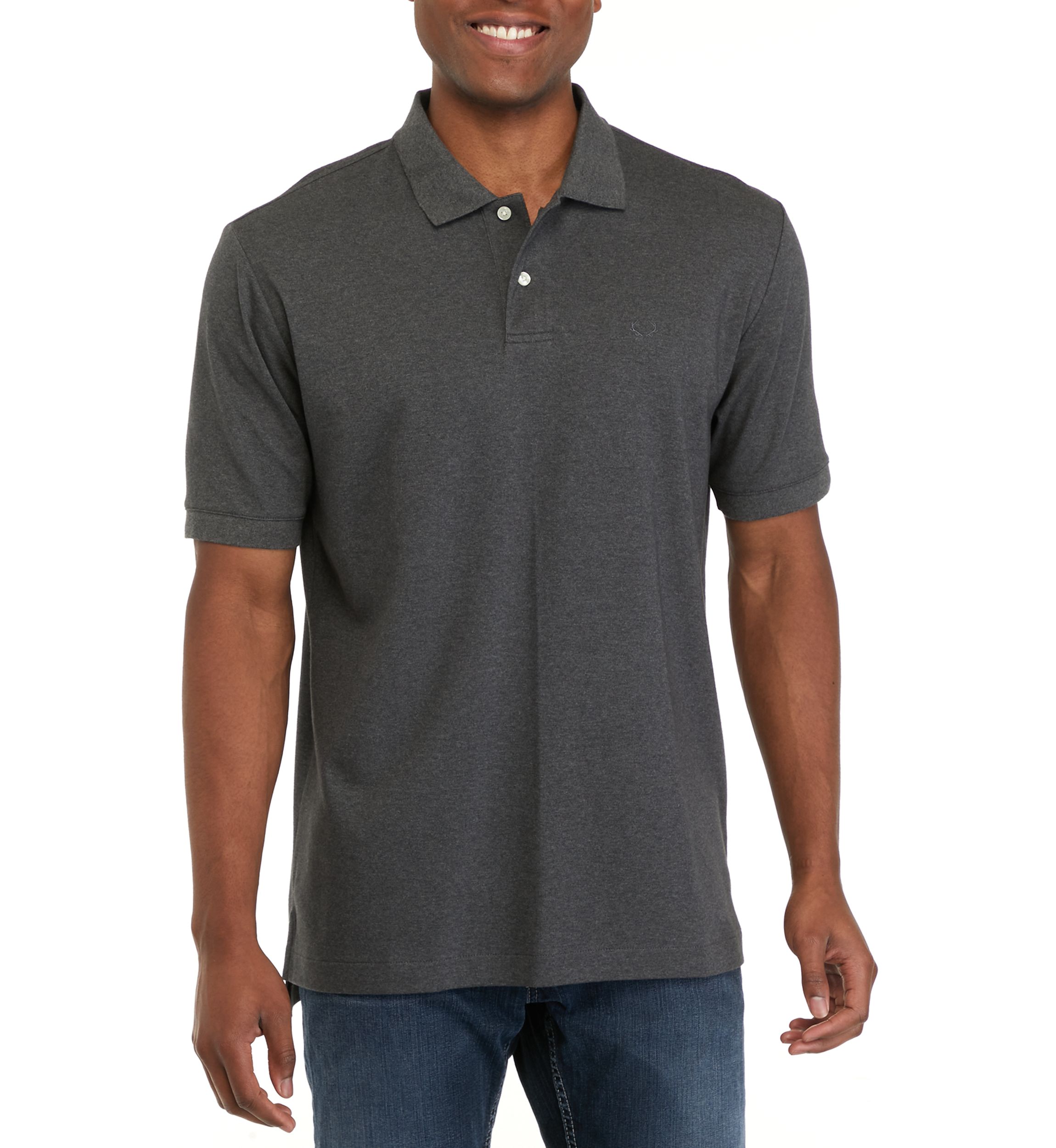 Mens Interlock Polo Shirt