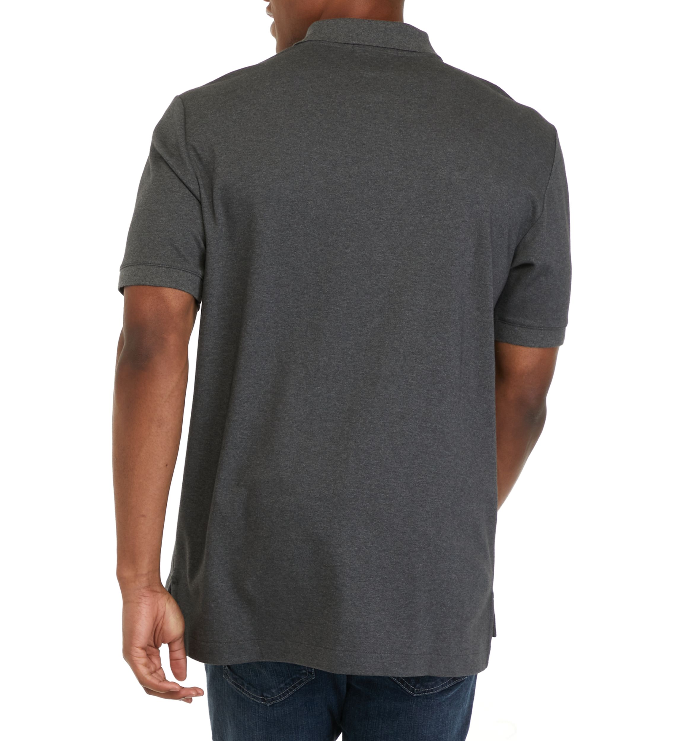 Mens Interlock Polo Shirt