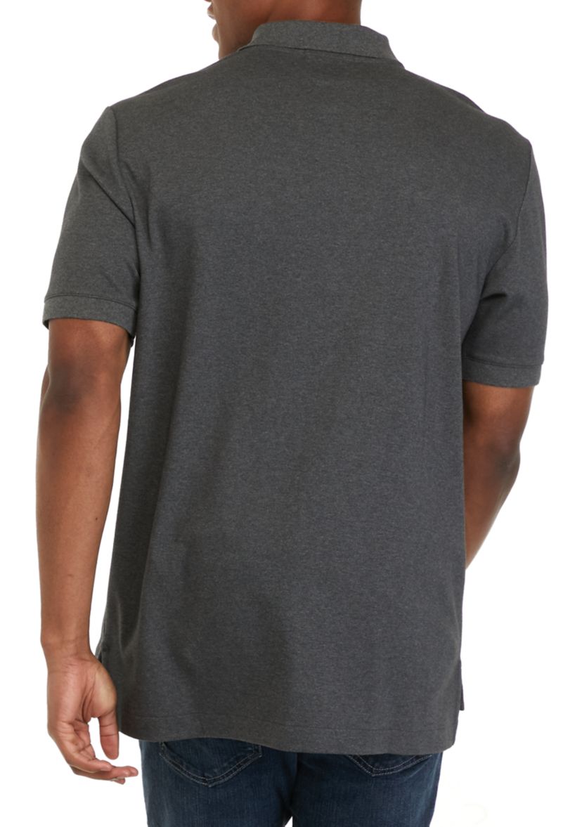 Mens Interlock Polo Shirt