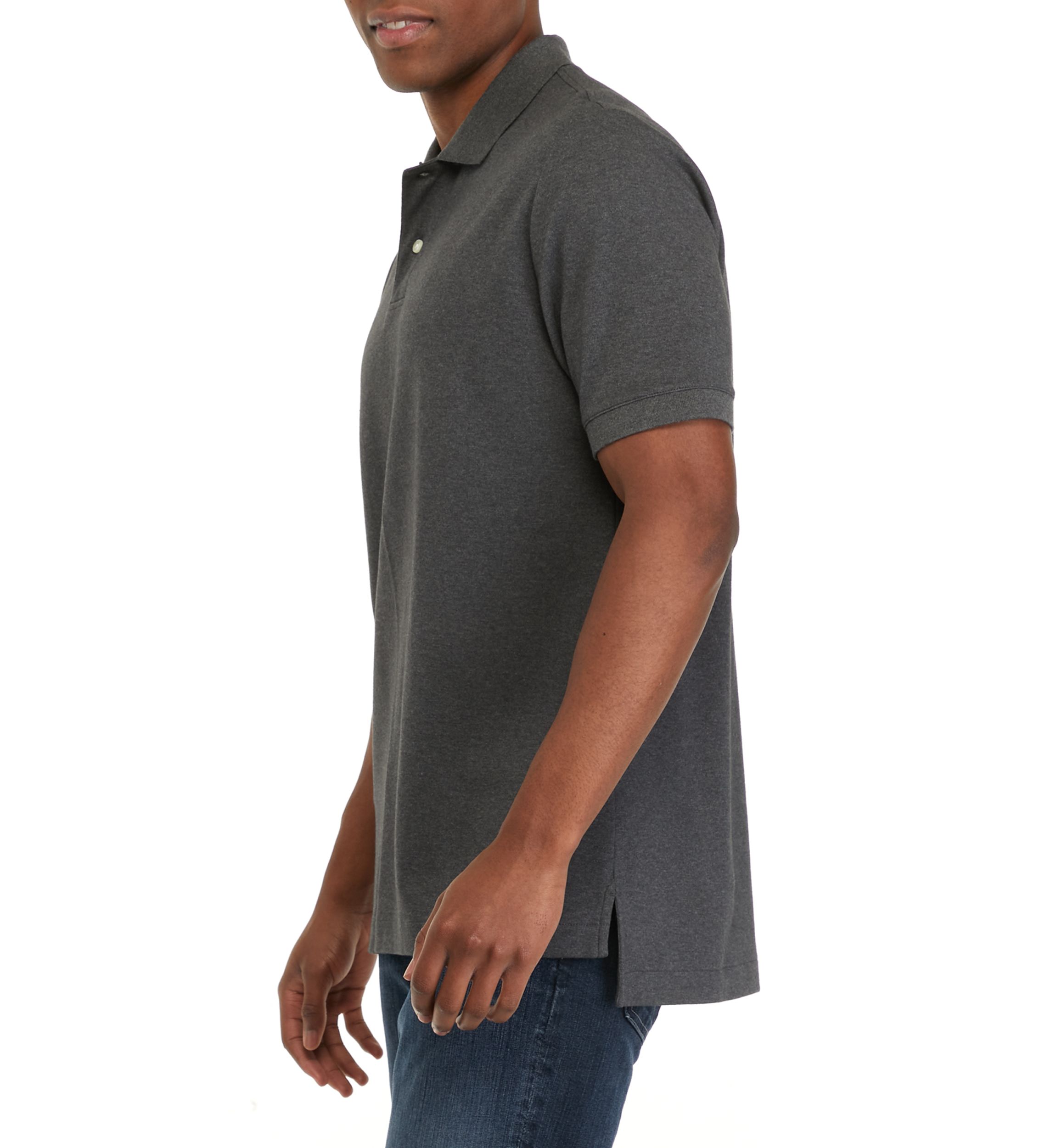 Mens Interlock Polo Shirt