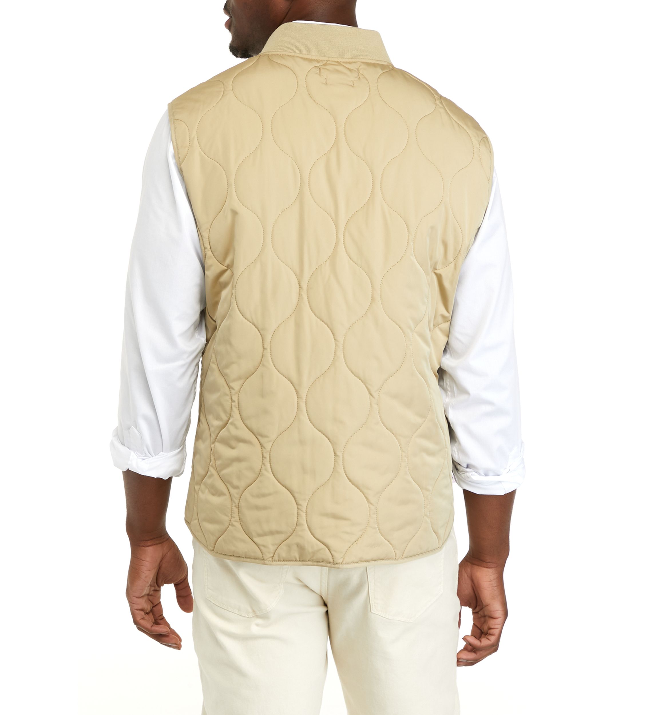 Mens Quilted Vest