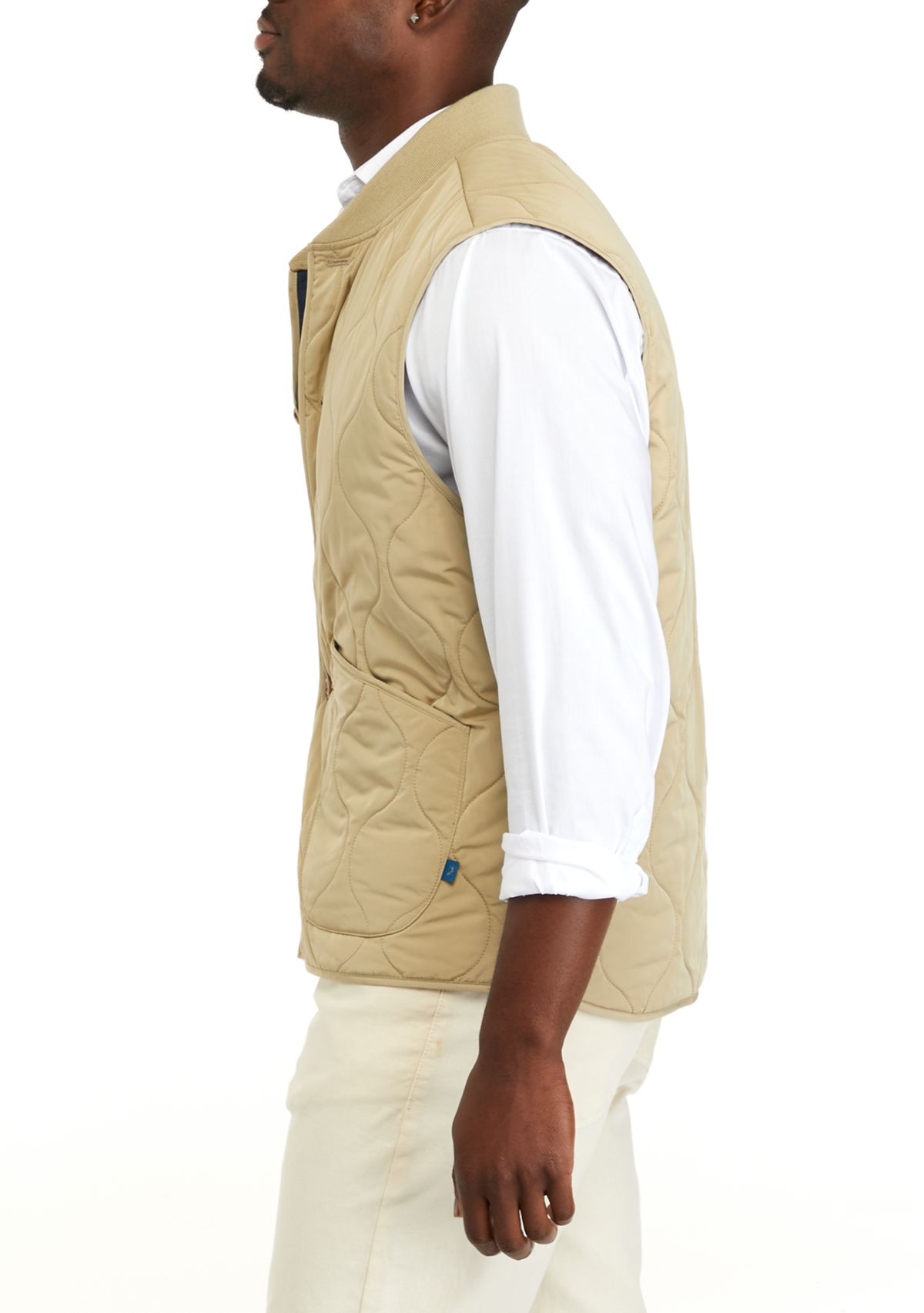 Mens Quilted Vest