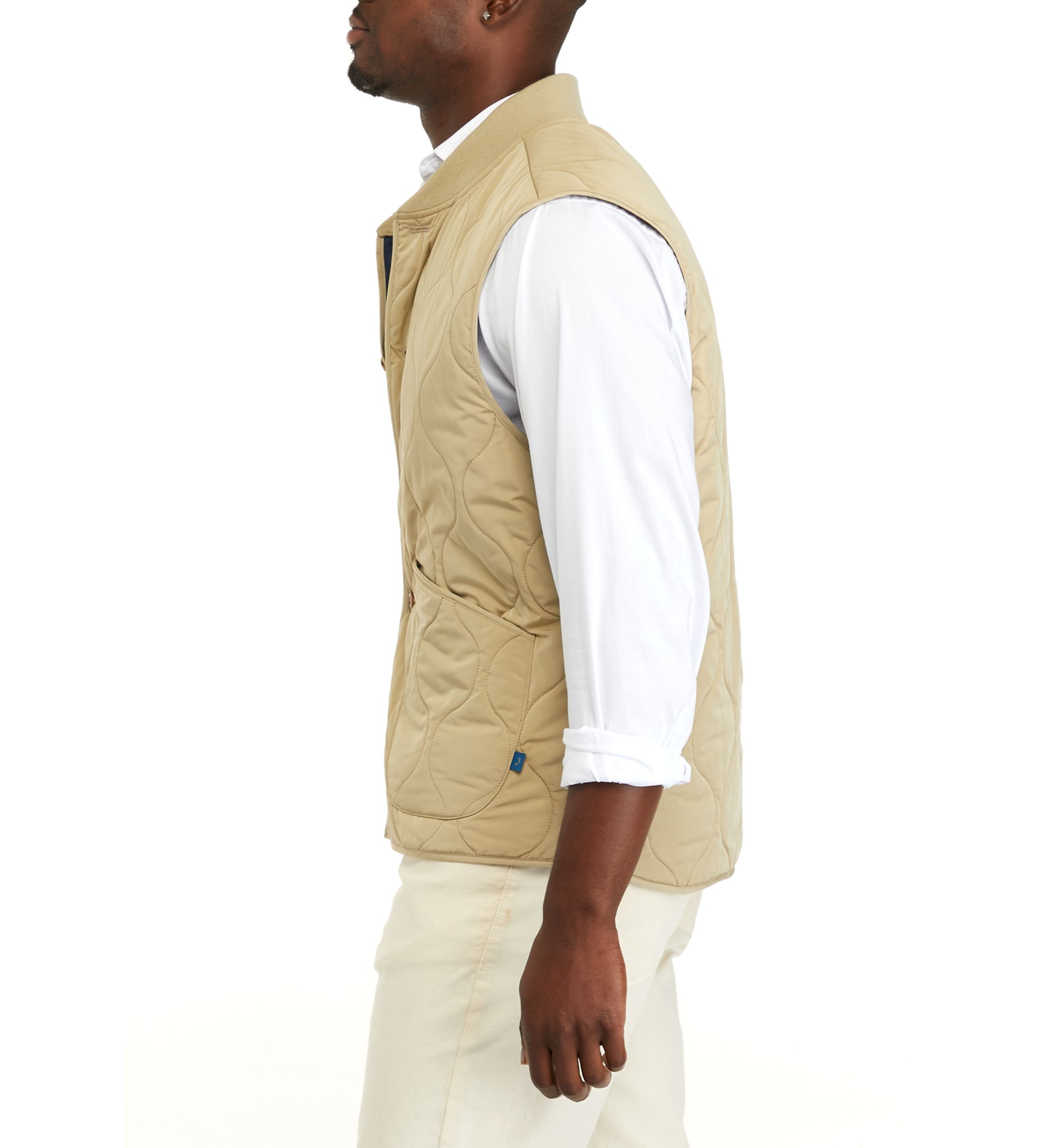 Mens Quilted Vest