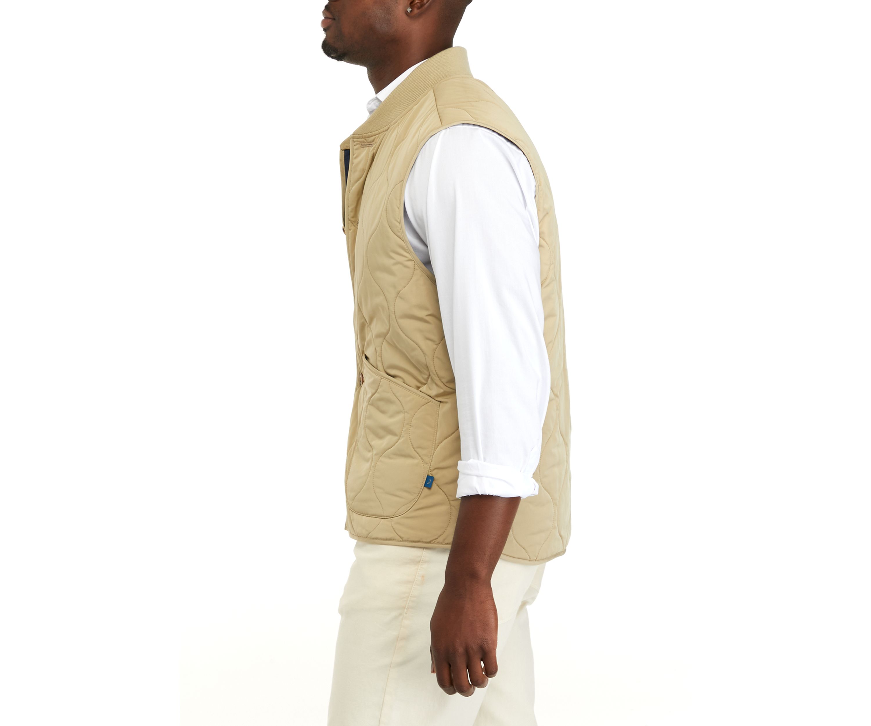 Mens Quilted Vest